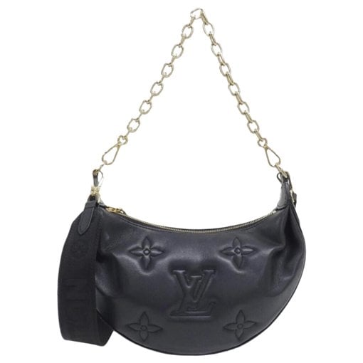 Over The Moon leather handbag