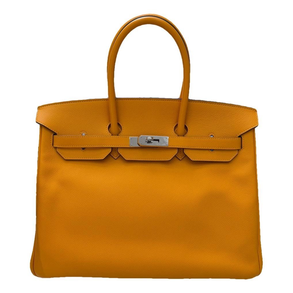 Birkin 35 leather handbag