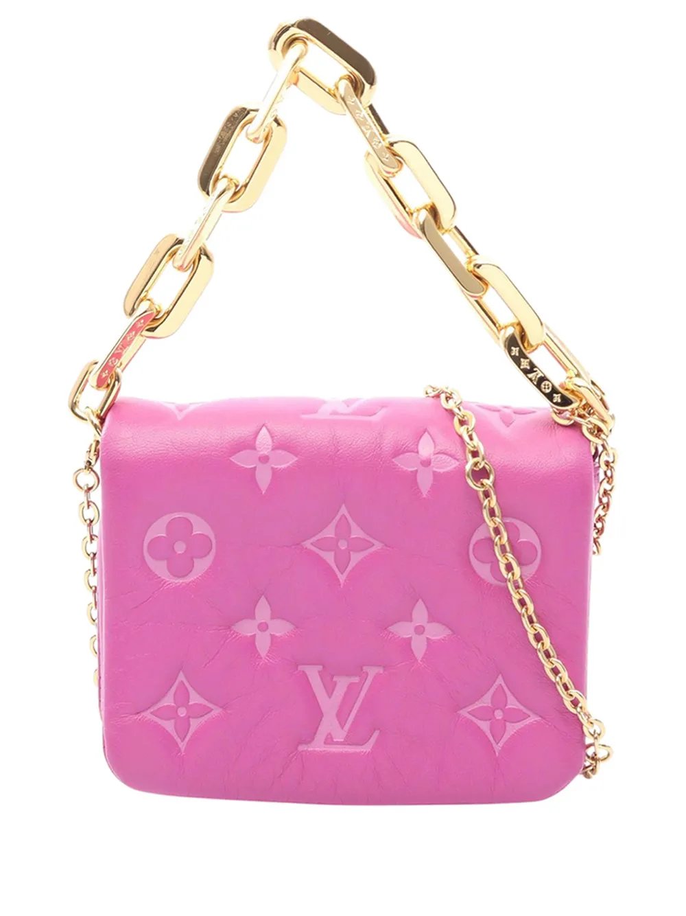 2021-2026 Monogram Embossed Coussin belt bag