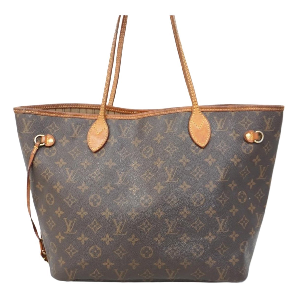 Neverfull leather tote