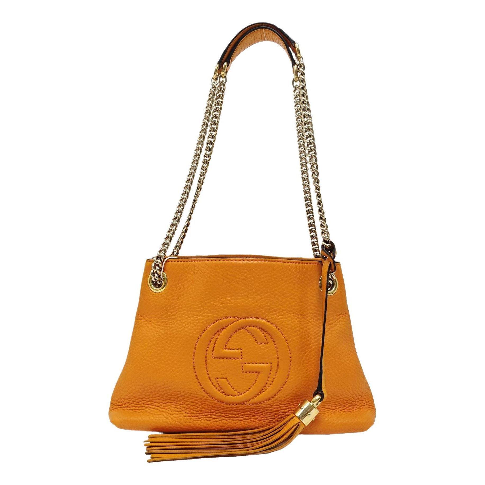 Soho leather tote