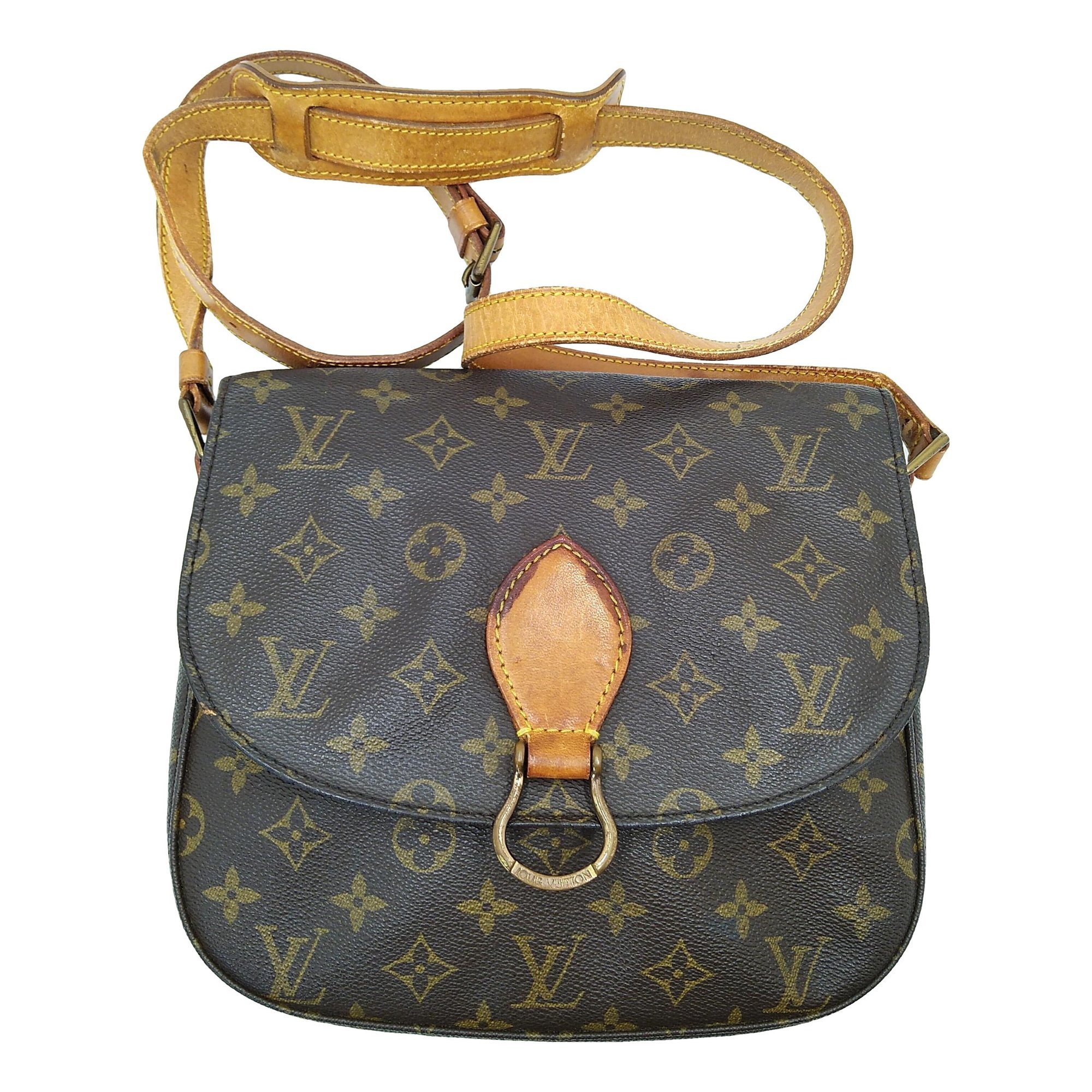 Saint Cloud leather handbag