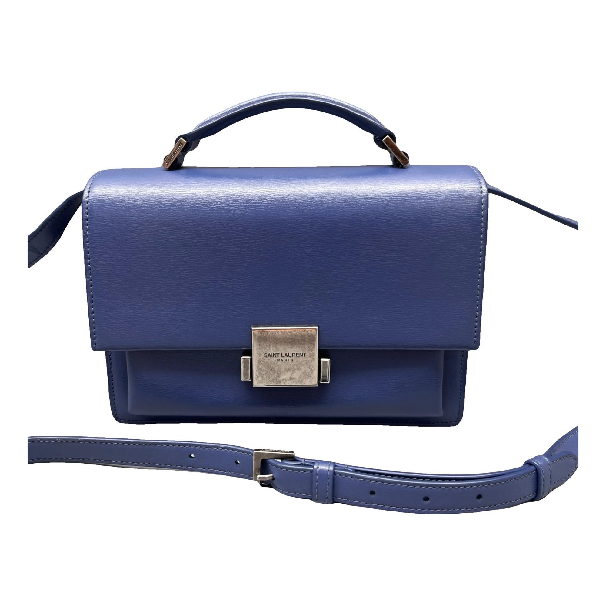 High School leather crossbody bag