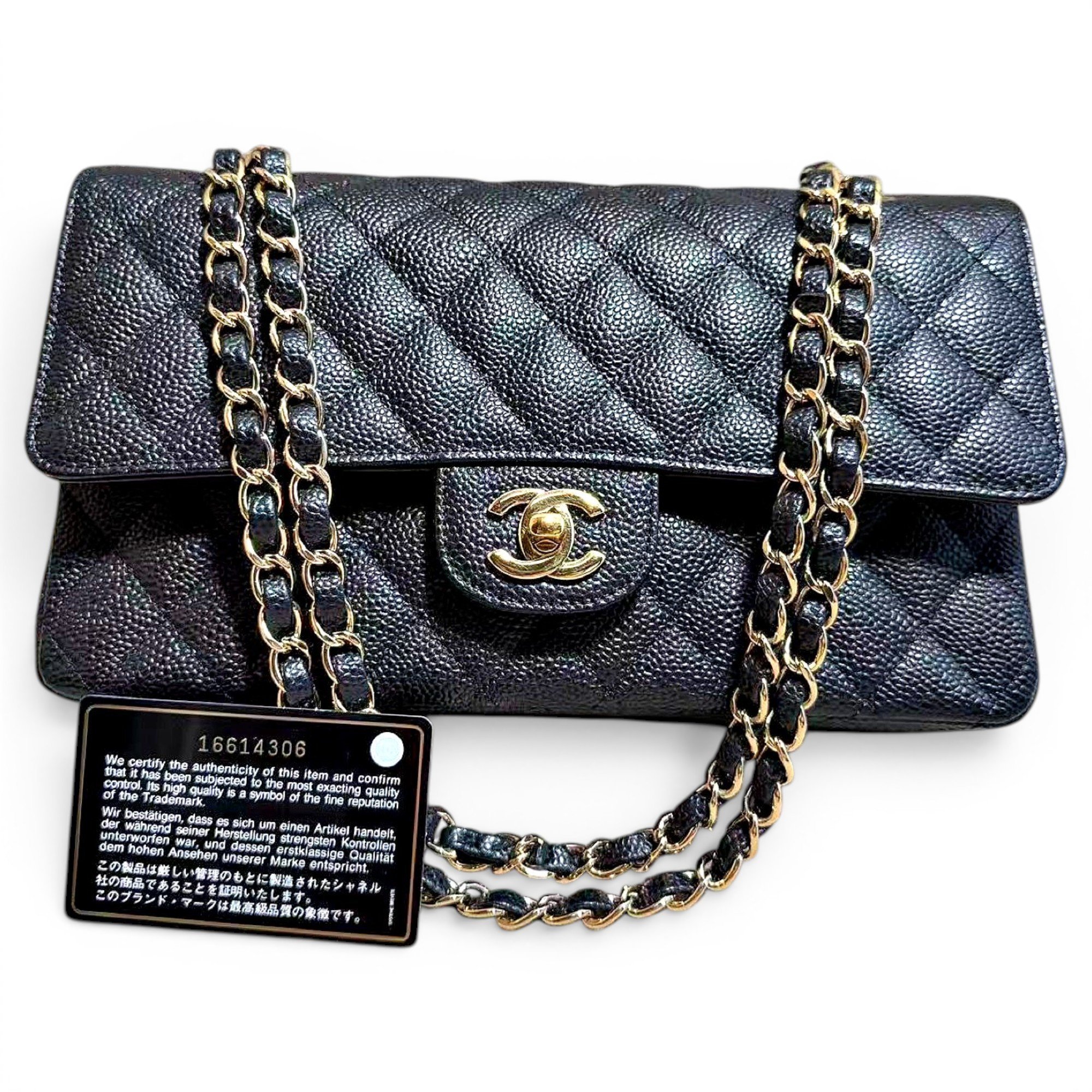 Timeless/Classique leather handbag