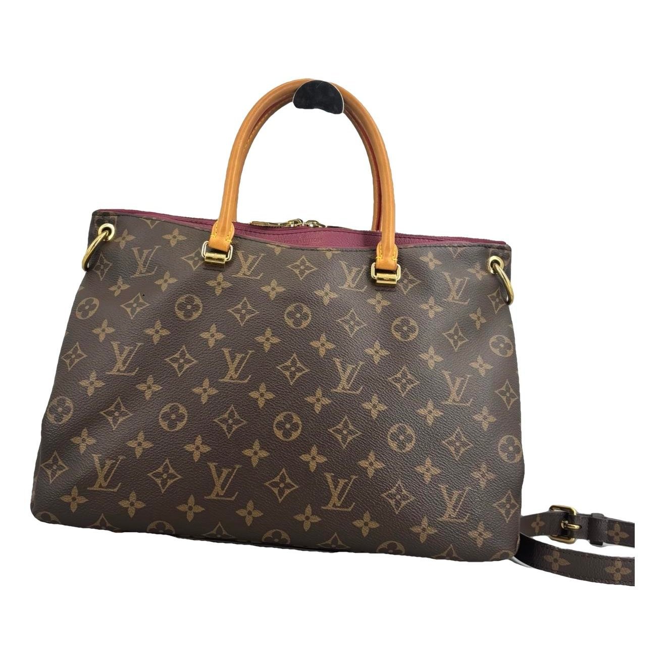 Pallas leather handbag