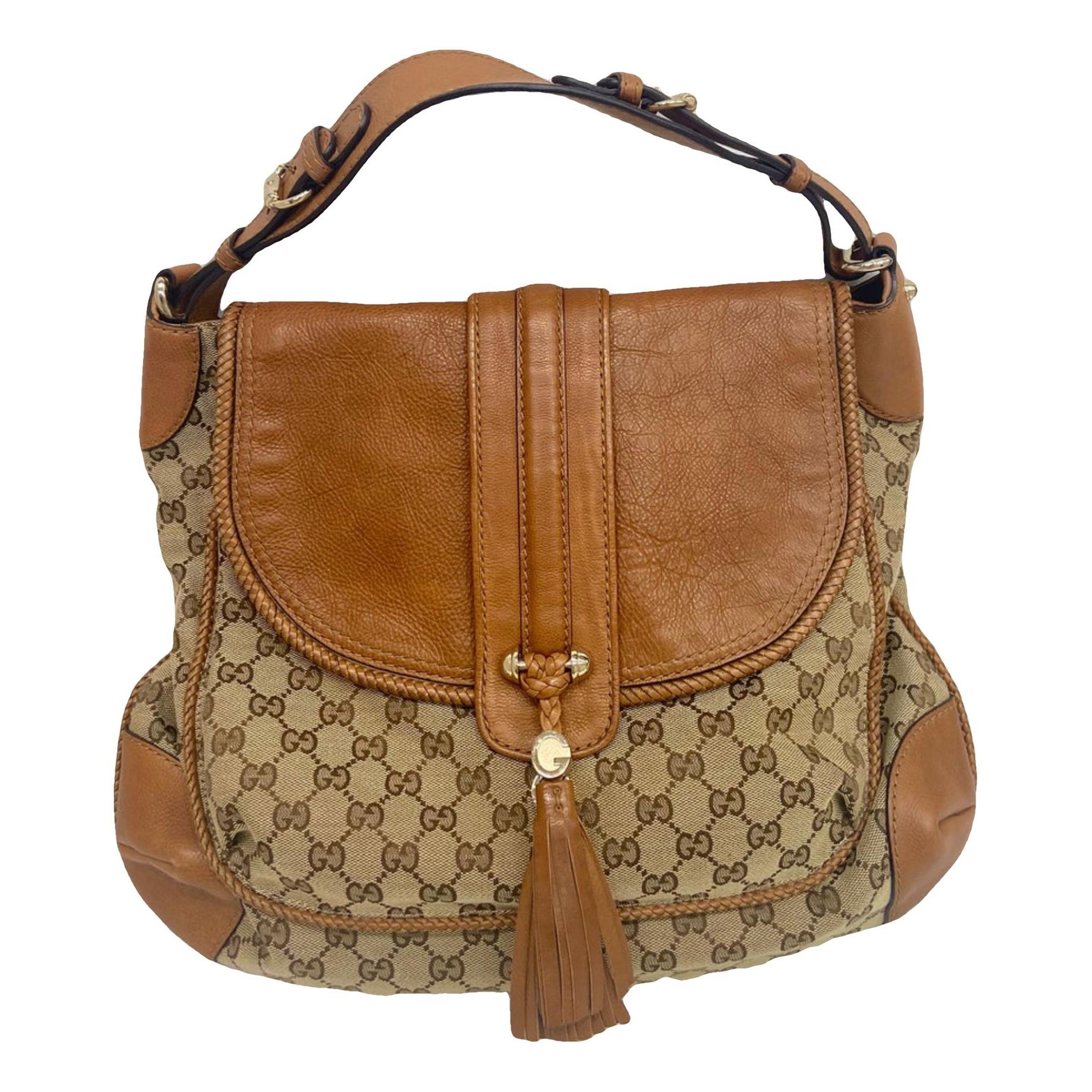 Hobo cloth handbag