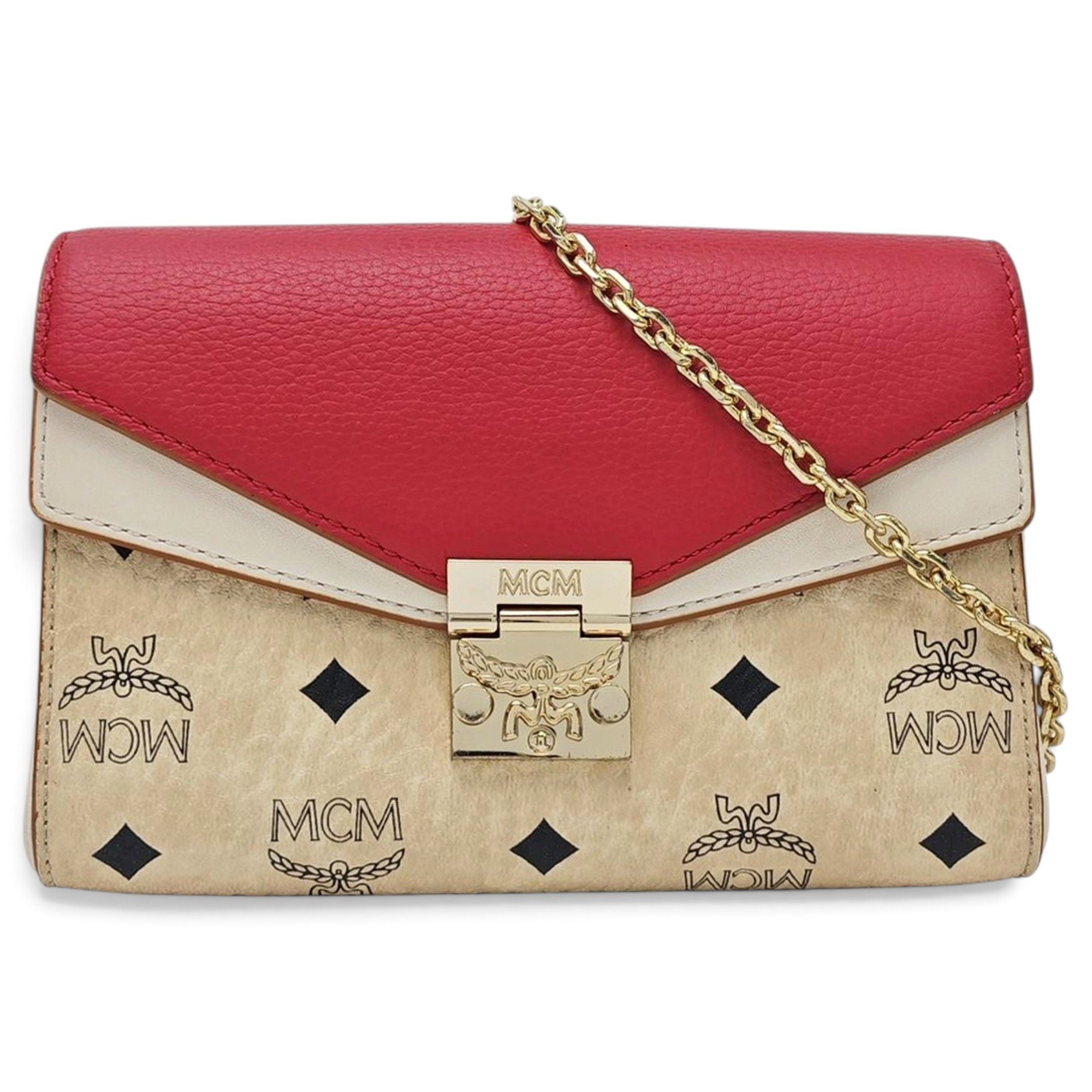 Millie leather handbag