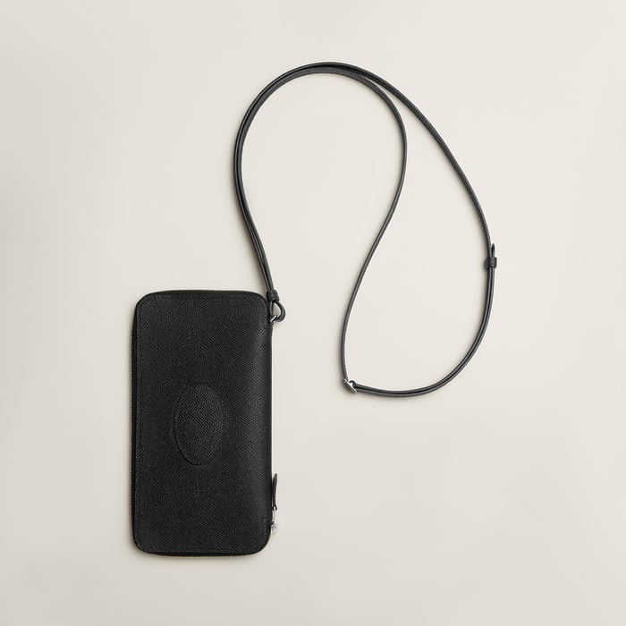 Noir Macaron to Go Wallet