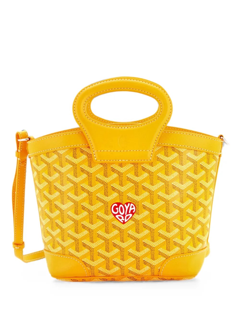 Goyard Beluga Bag Printed Coated Canvas Mini tote bag