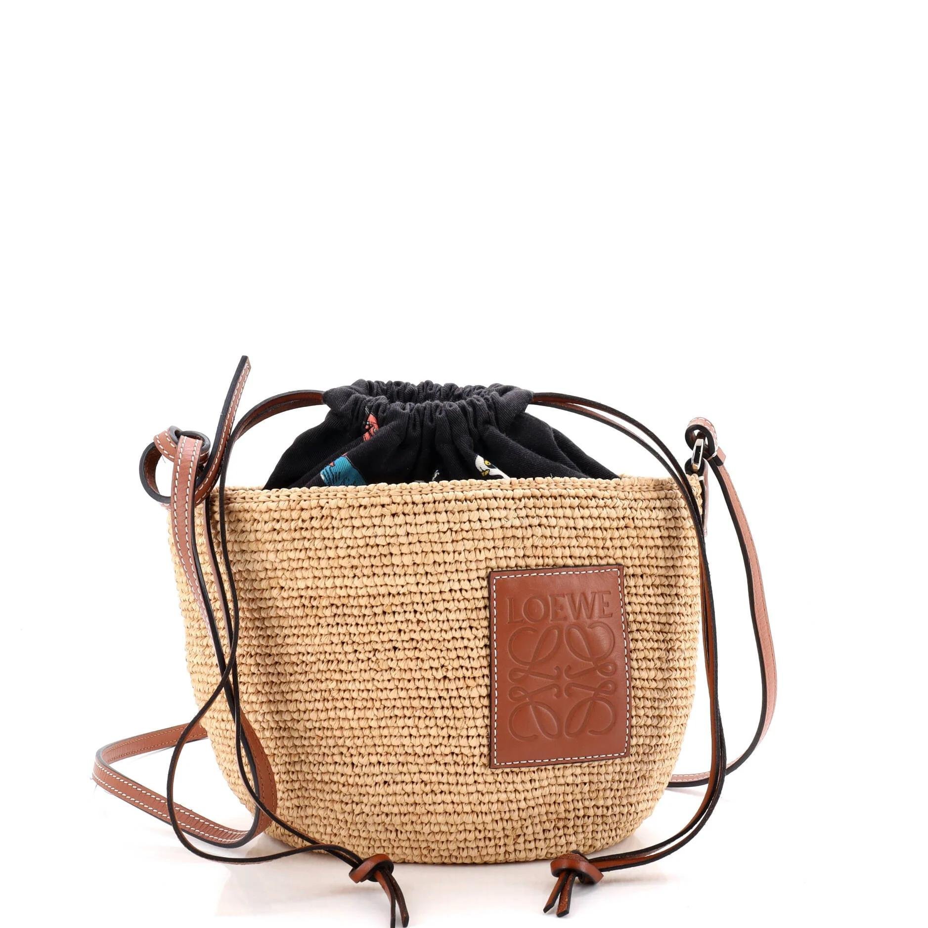 Cloth crossbody bag