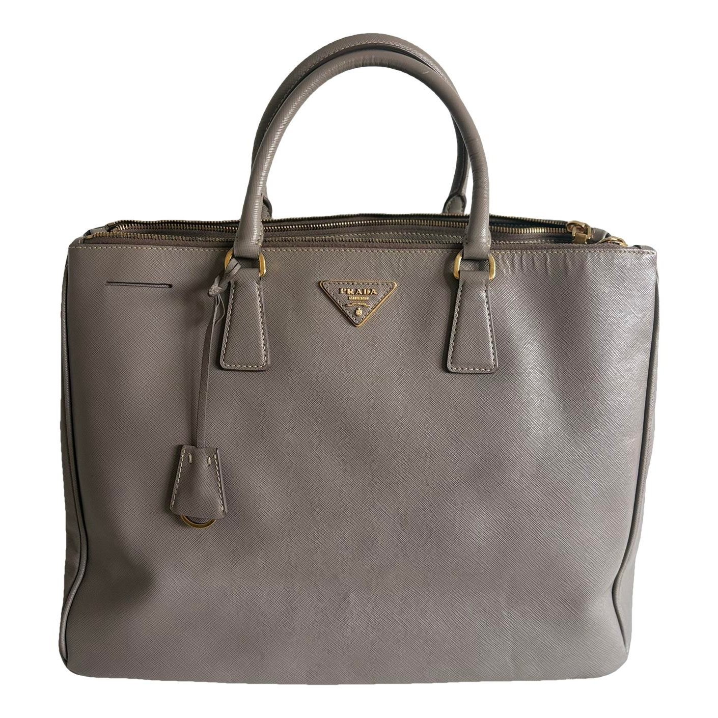 Galleria leather handbag