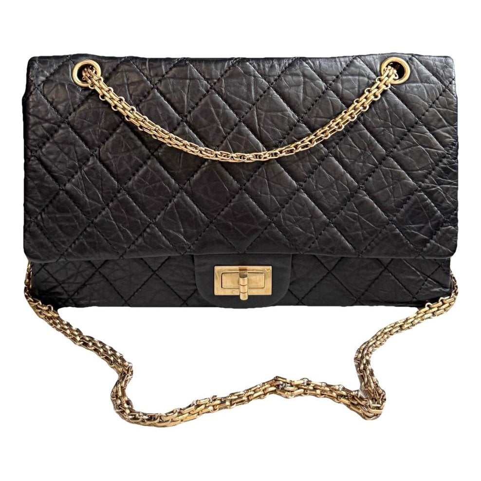 2.55 leather handbag
