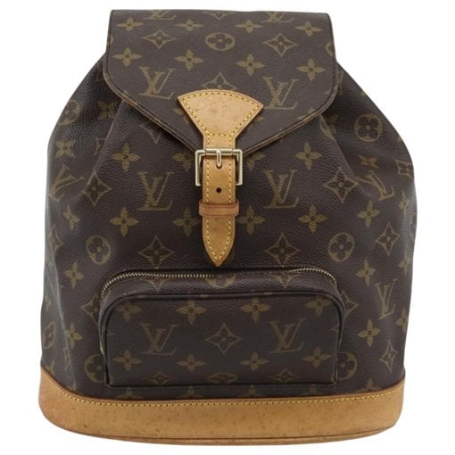 Montsouris cloth backpack