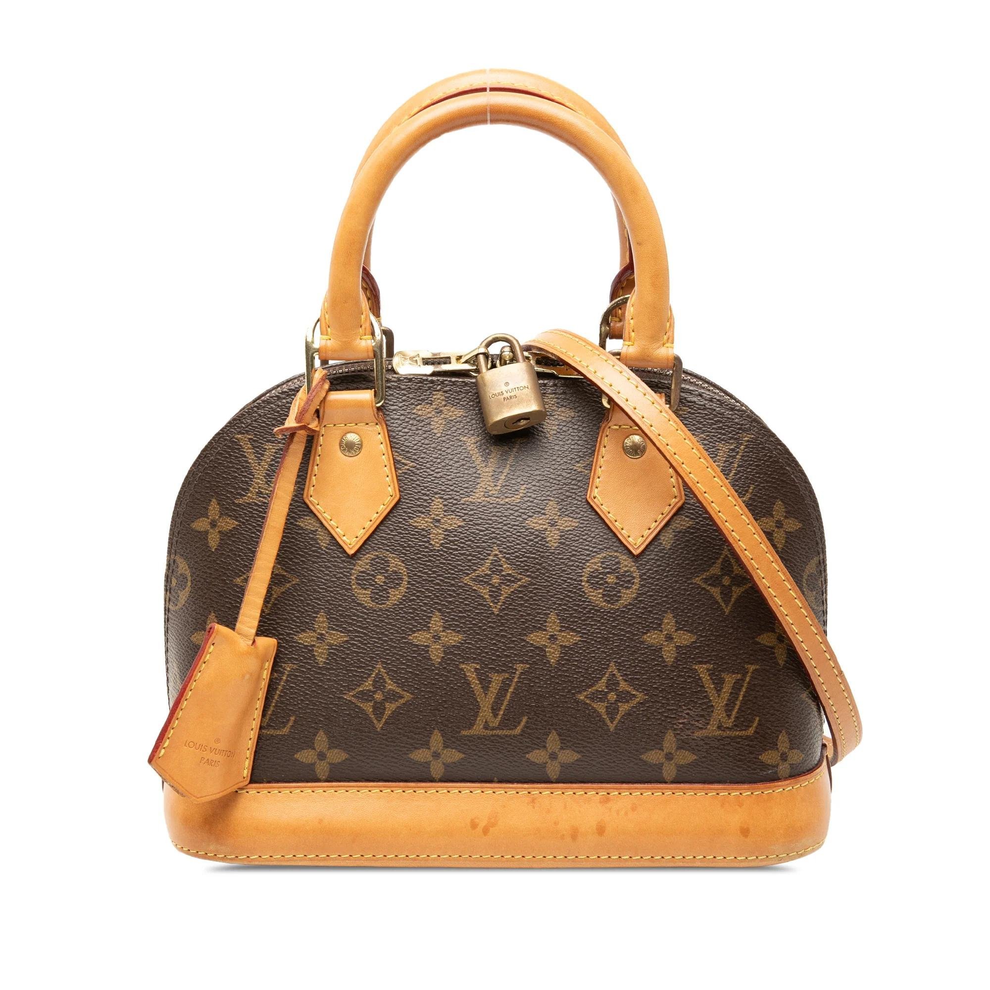 Alma leather satchel