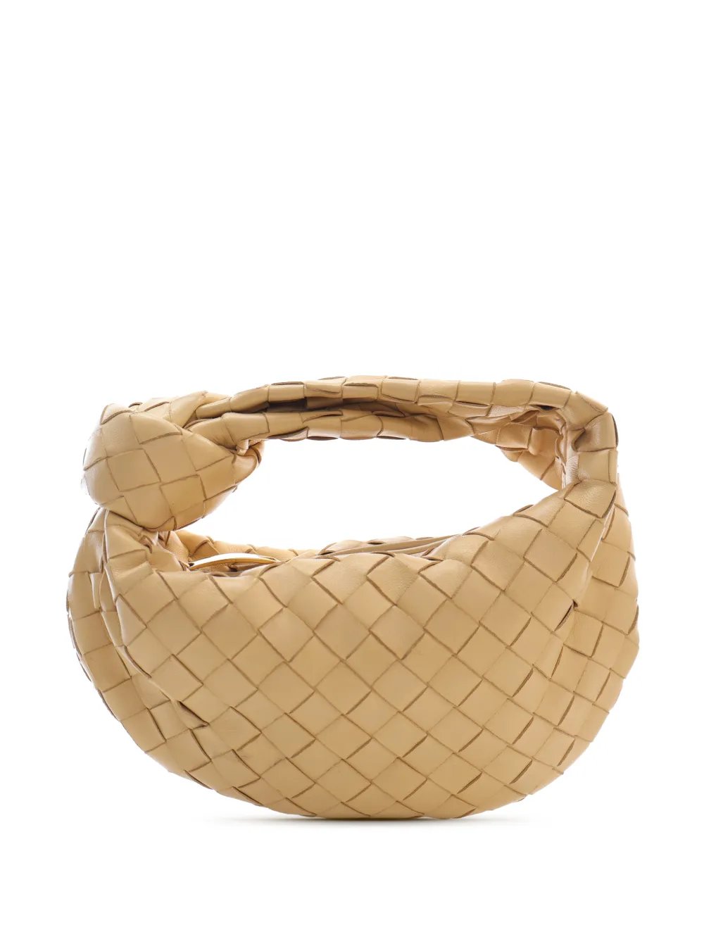Bottega Veneta 2012-2026 Mini Nappa Intrecciato Jodie hobo bag