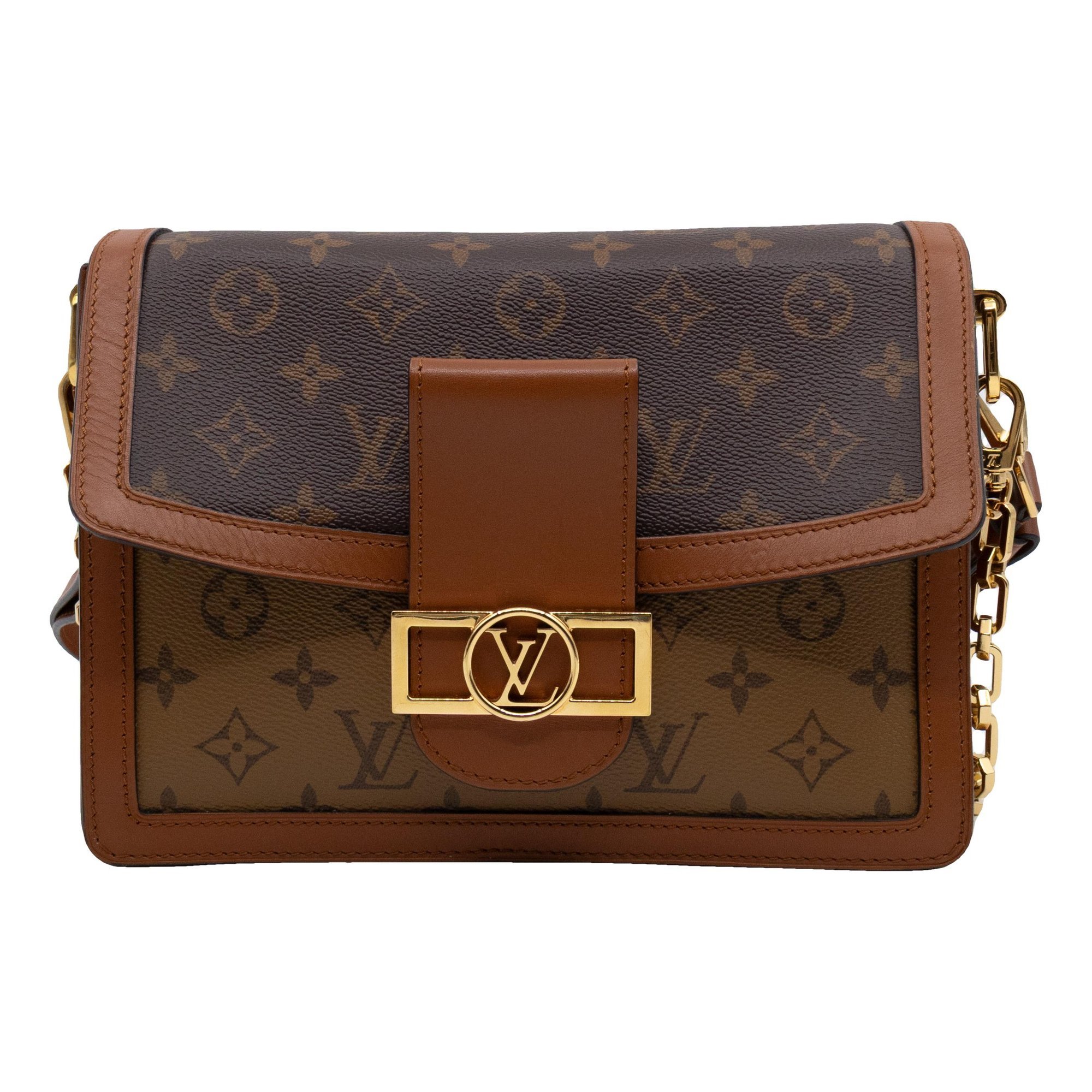 Louis Vuitton Dauphine cloth handbag