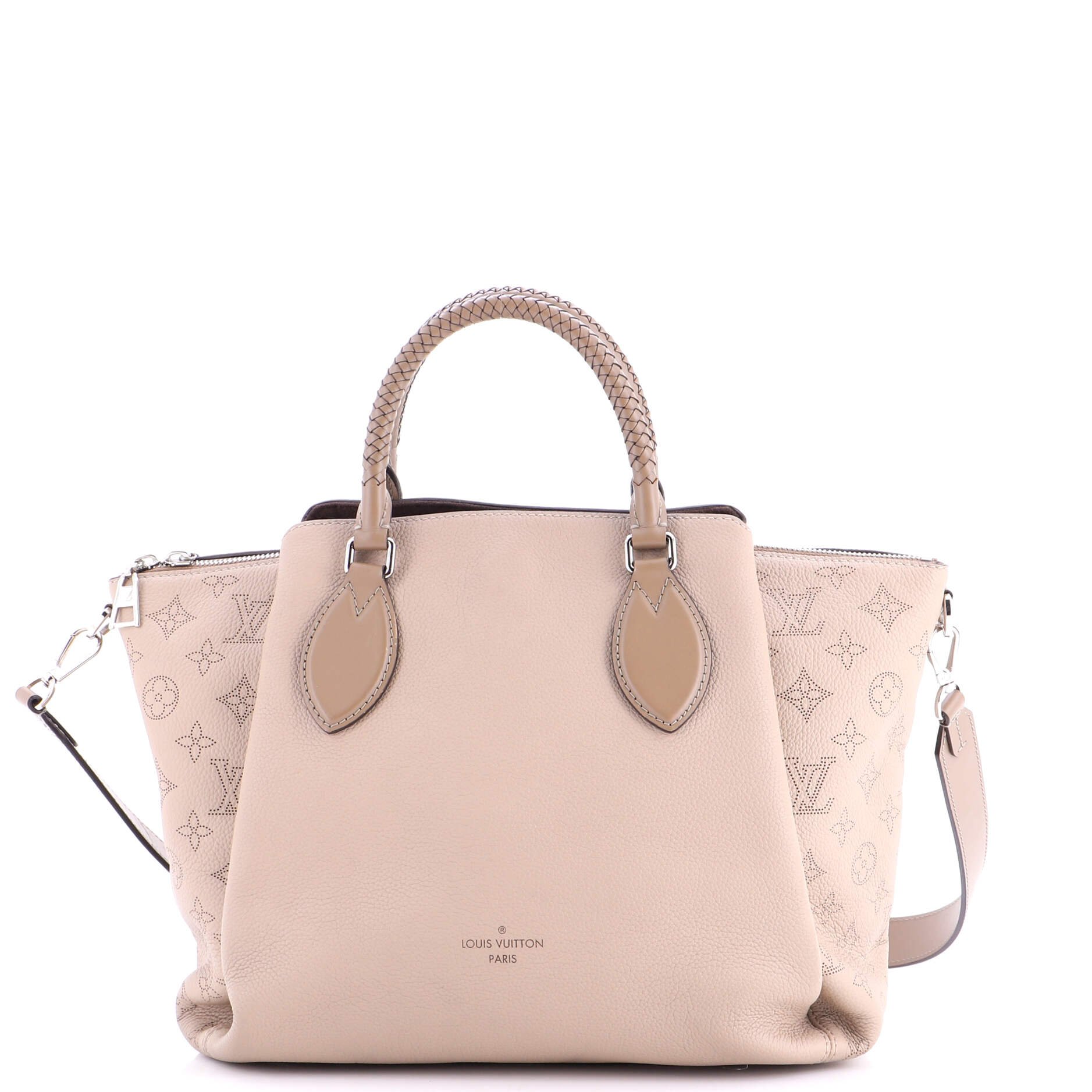 Louis Vuitton Haumea Handbag Mahina Leather