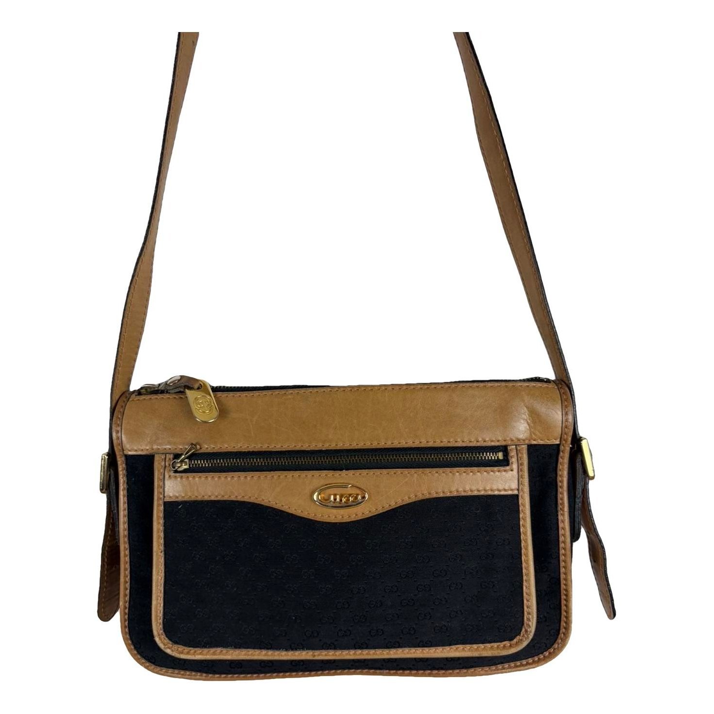 Ophidia Compartment Messenger cloth crossbody bag