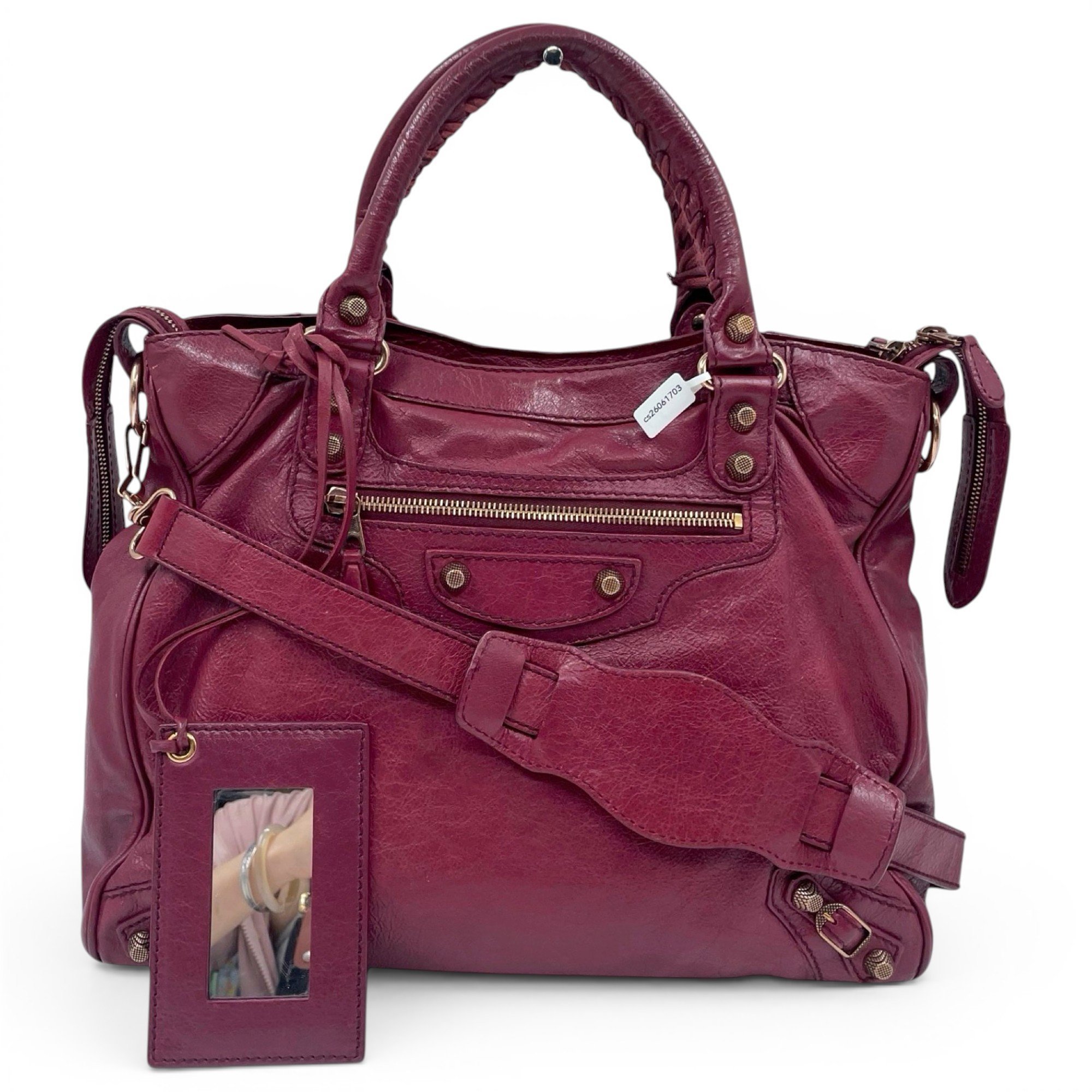 Balenciaga City leather crossbody bag