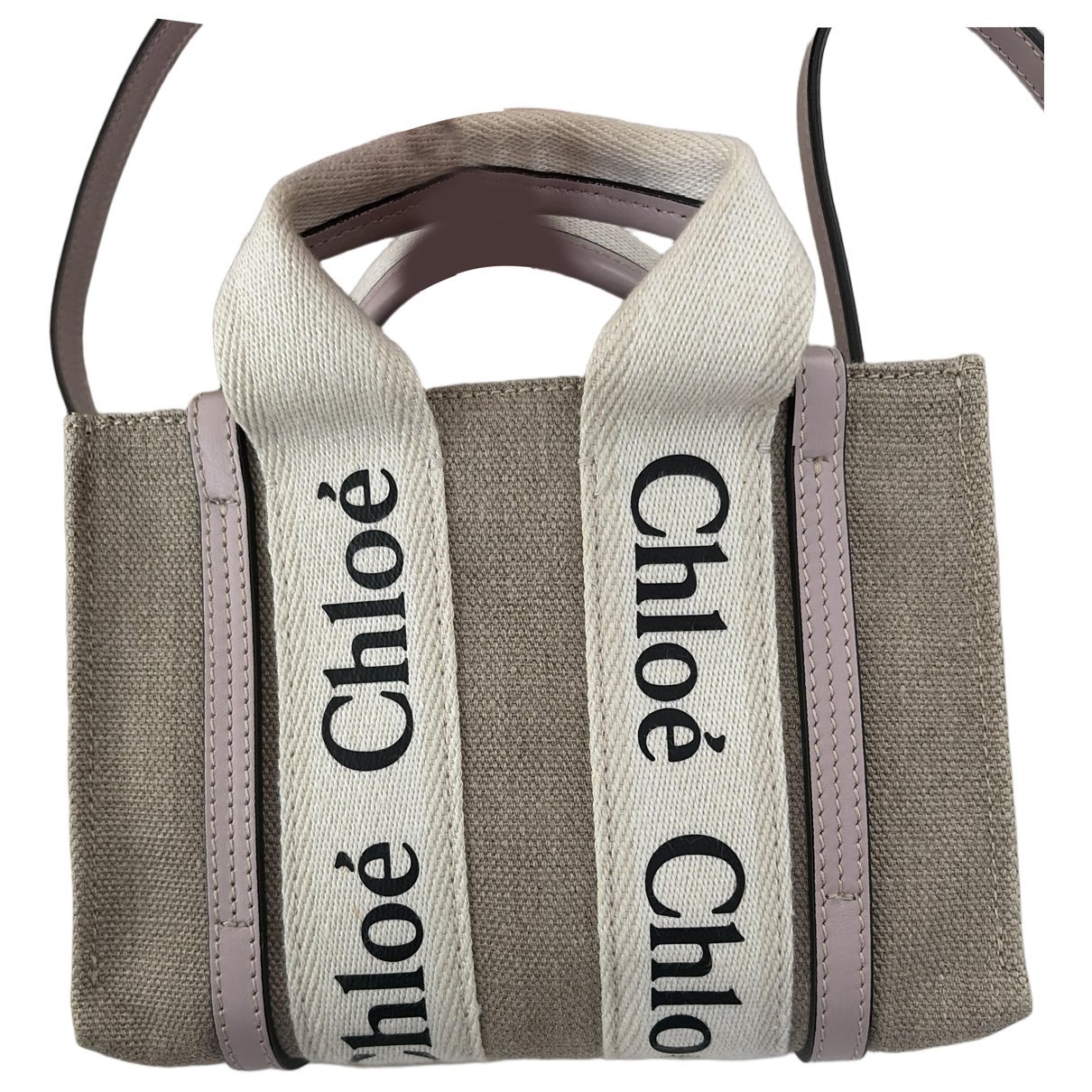 Woody cloth tote
