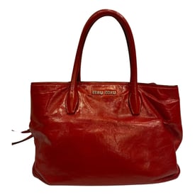 Miu Miu Vitello Leather Handbag