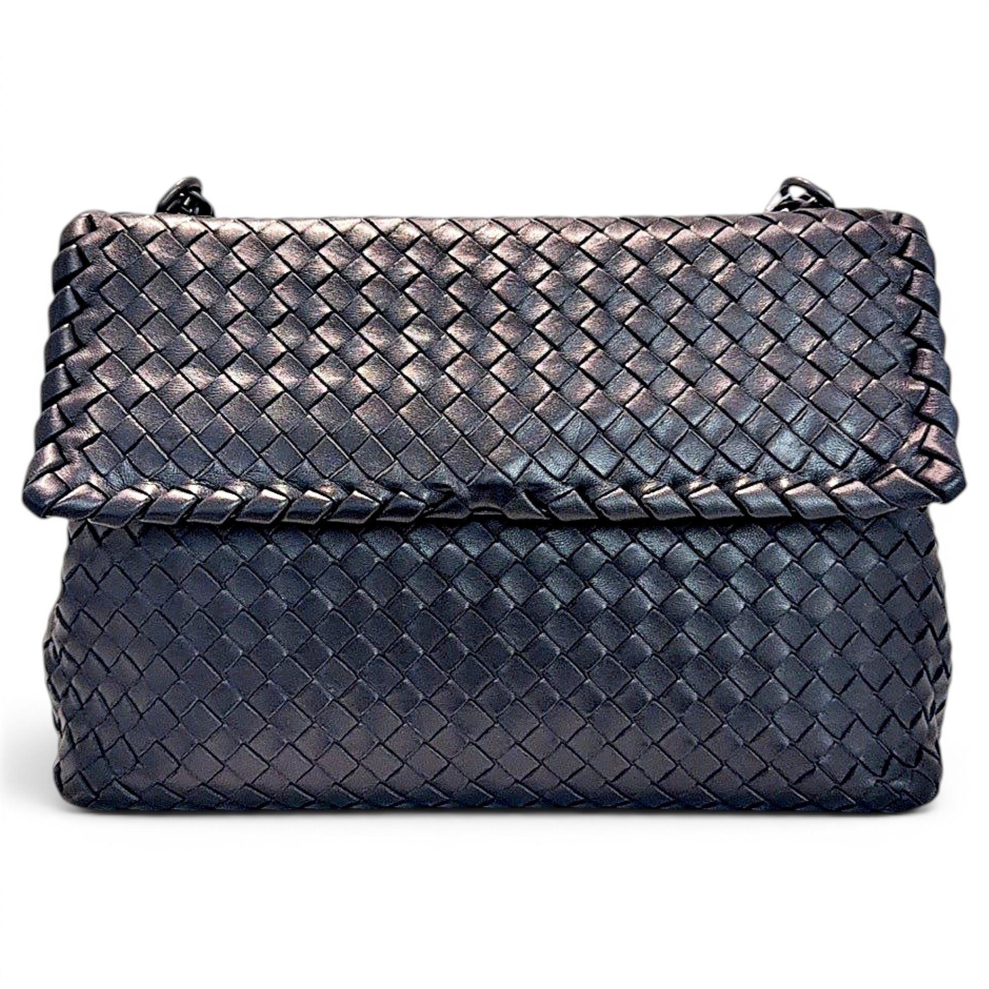 Olimpia leather handbag