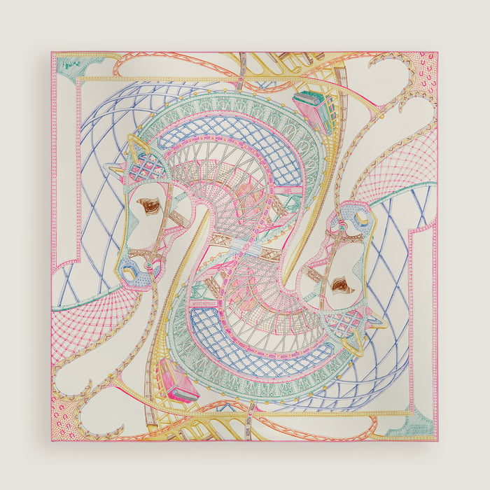Chevaux d'Hephaistos Scarf 90
