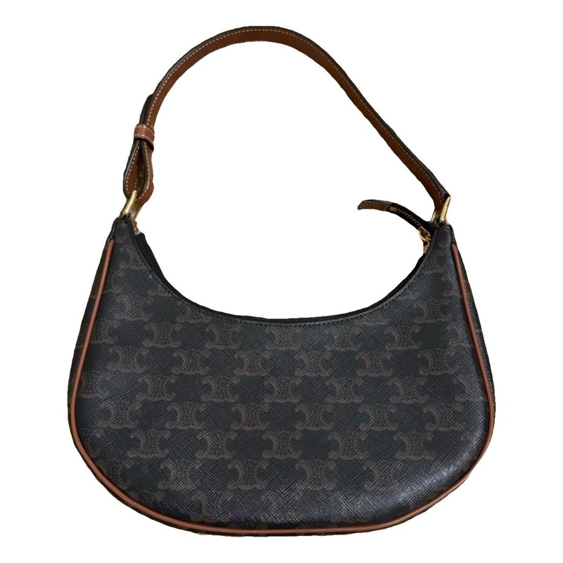 Ava patent leather handbag