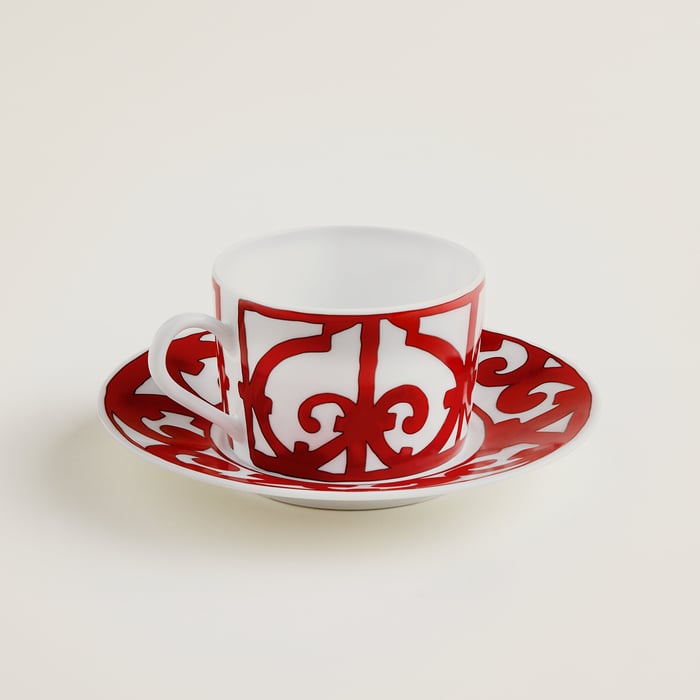 Sans Coloris Balcon Du Guadalquivir Tea Cup and Saucer