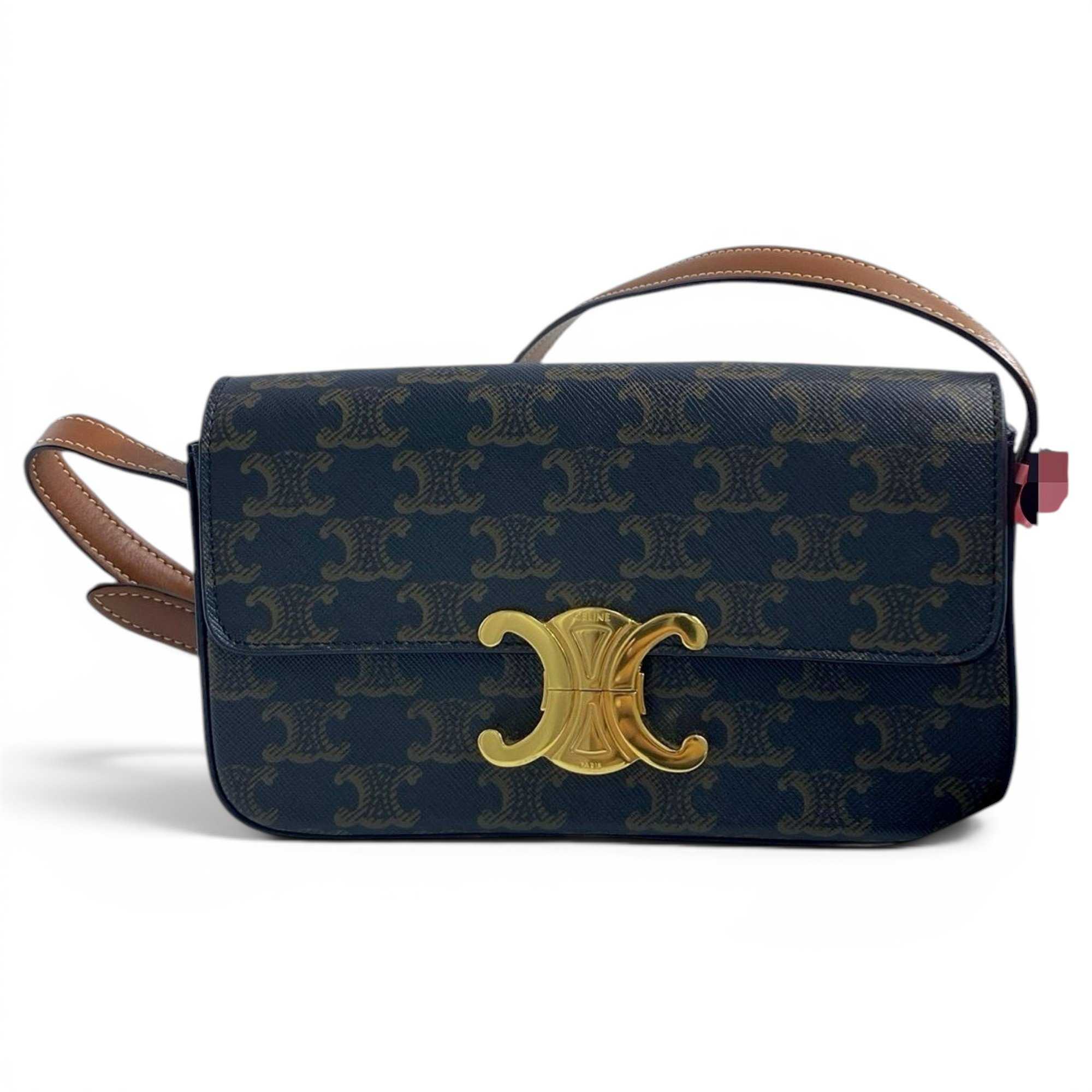 Triomphe cloth handbag