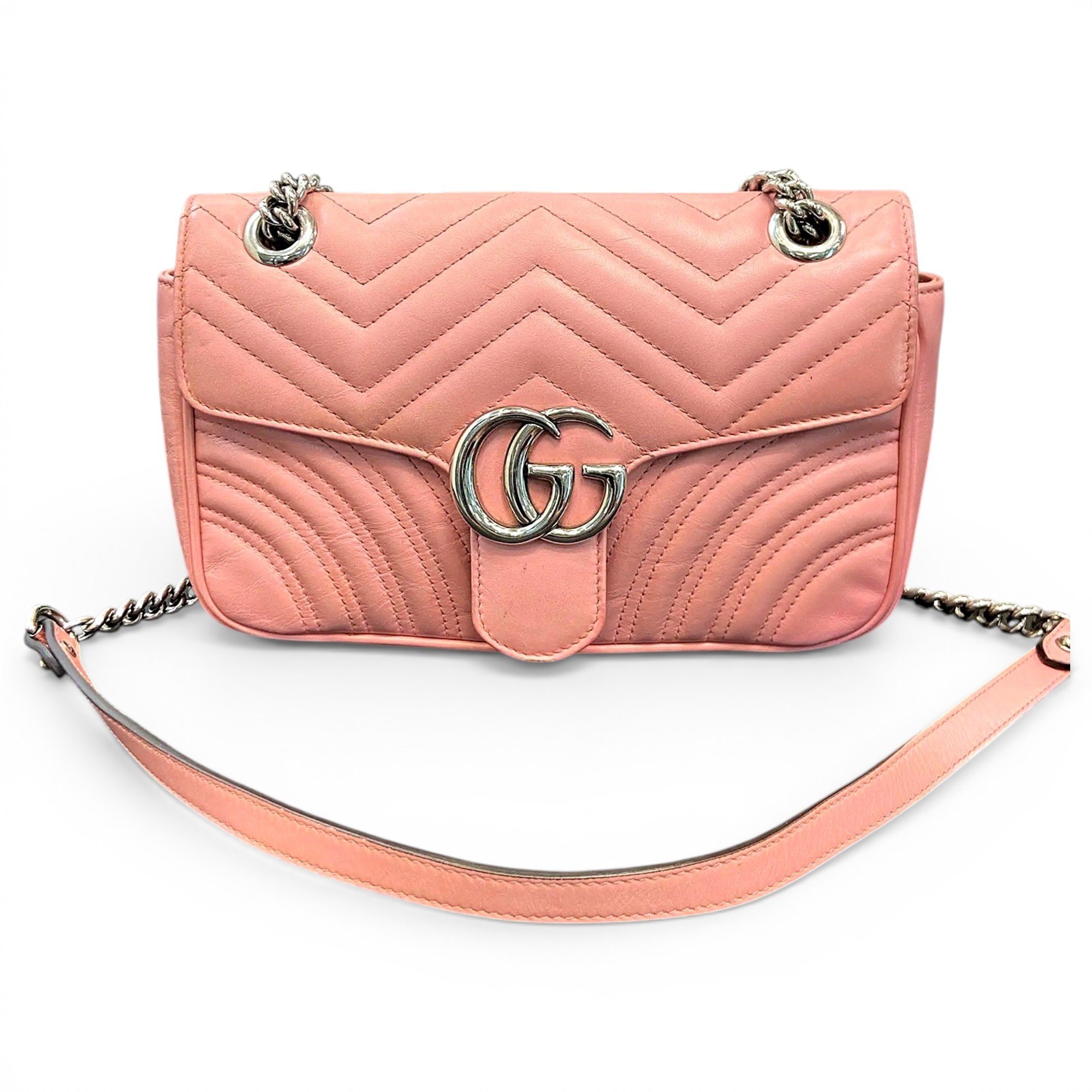 Marmont leather handbag