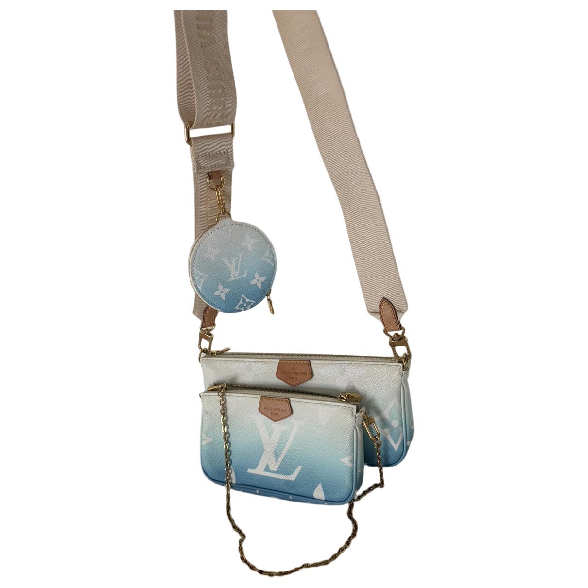 Multi Pochette Accessoires cloth crossbody bag