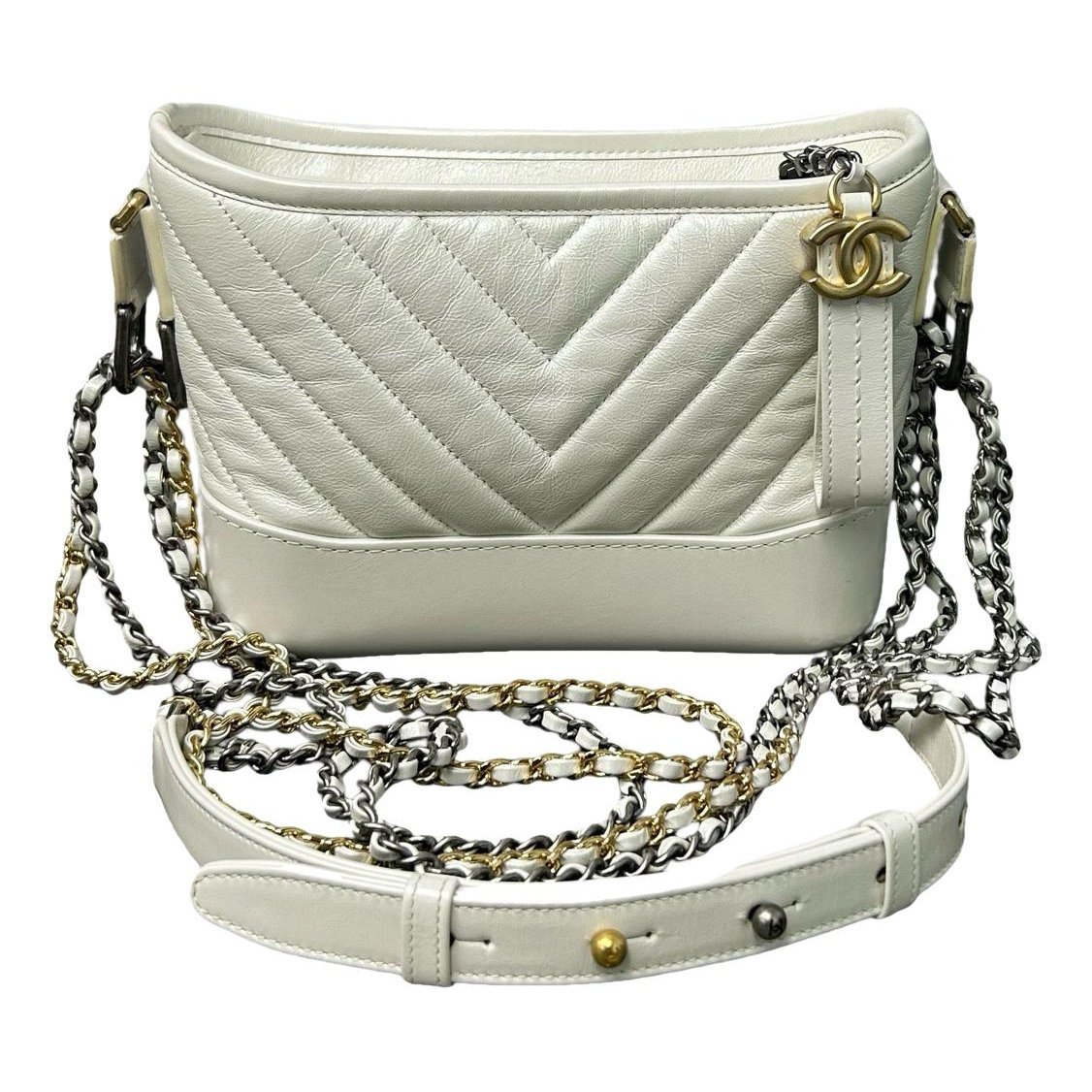 Gabrielle leather crossbody bag