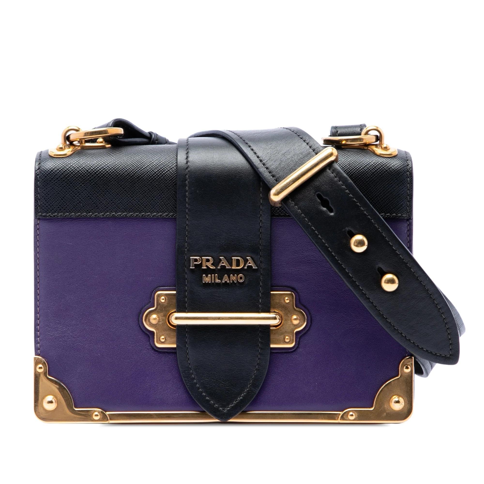 Cahier pony-style calfskin crossbody bag
