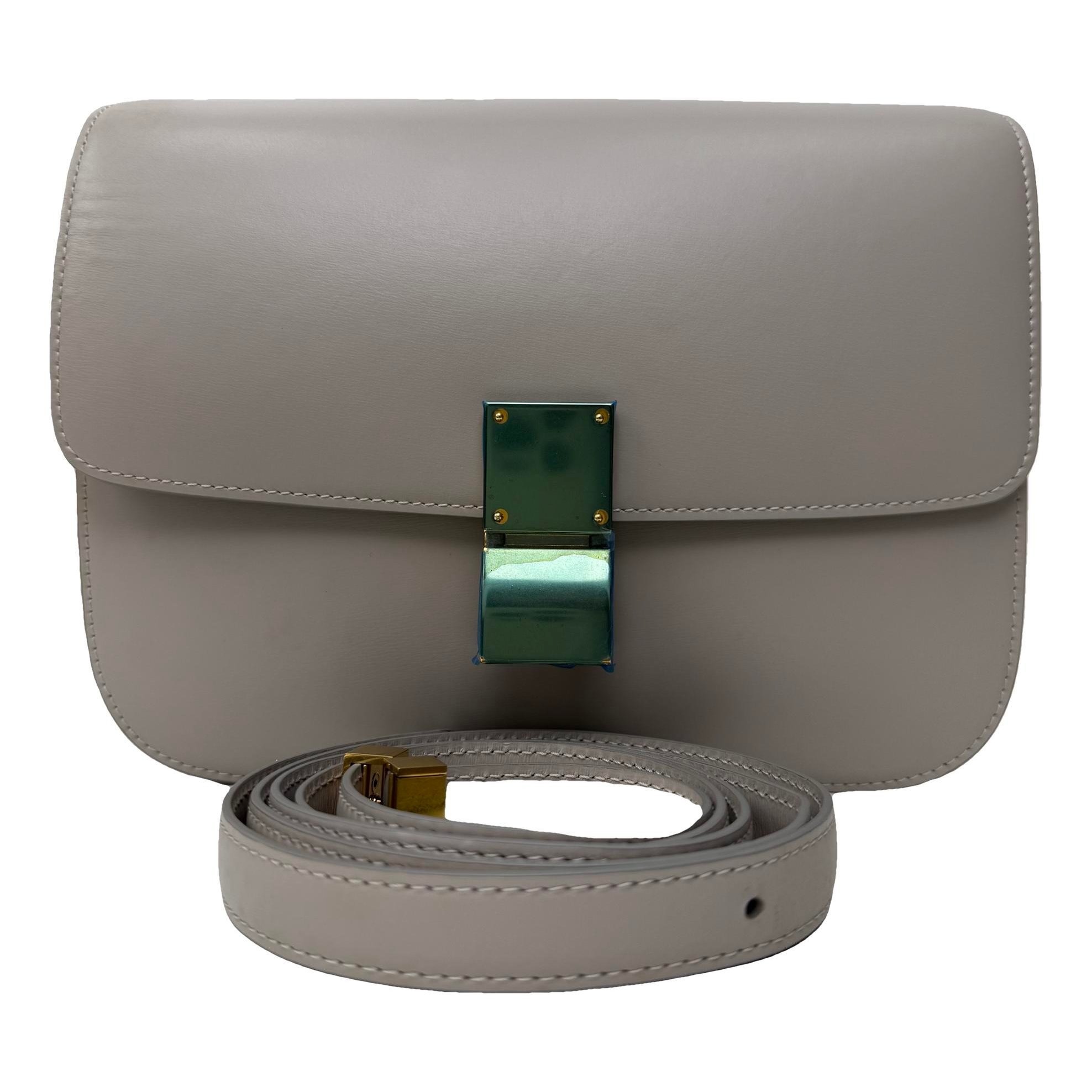 Classic leather handbag