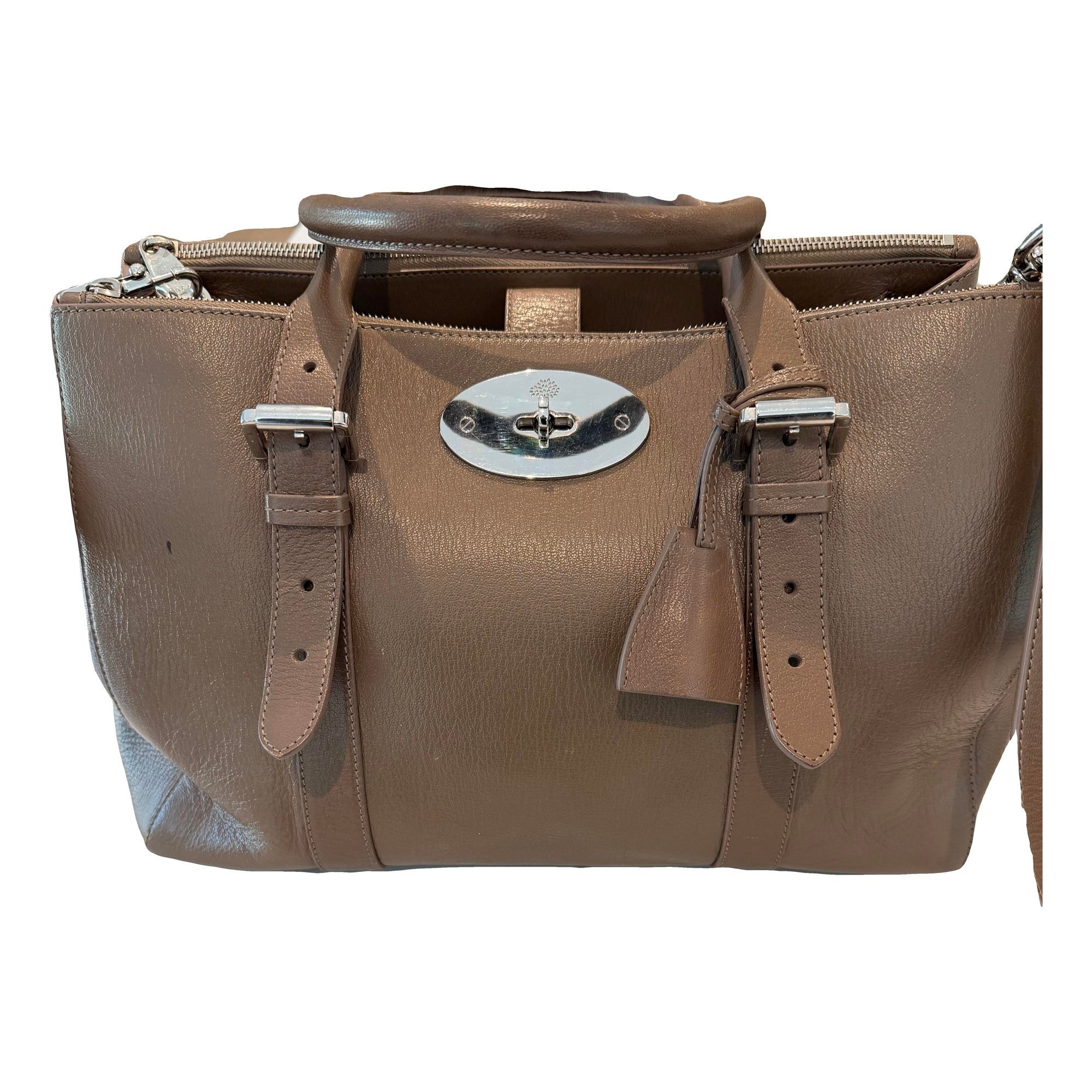 Bayswater leather handbag