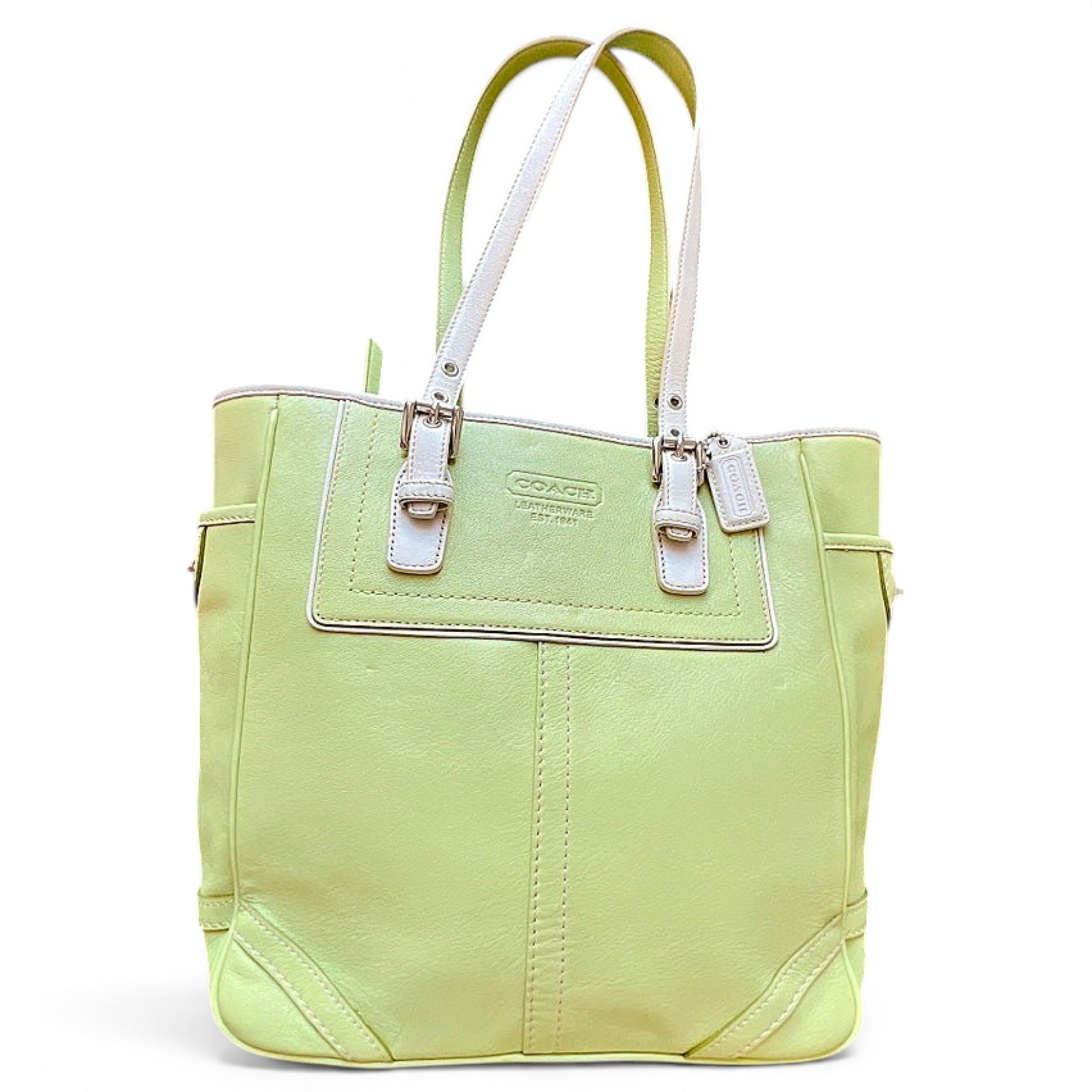 Signature Sufflette leather tote