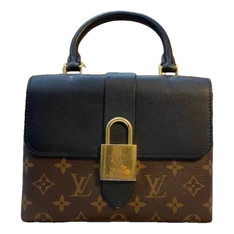 Leather mini bag