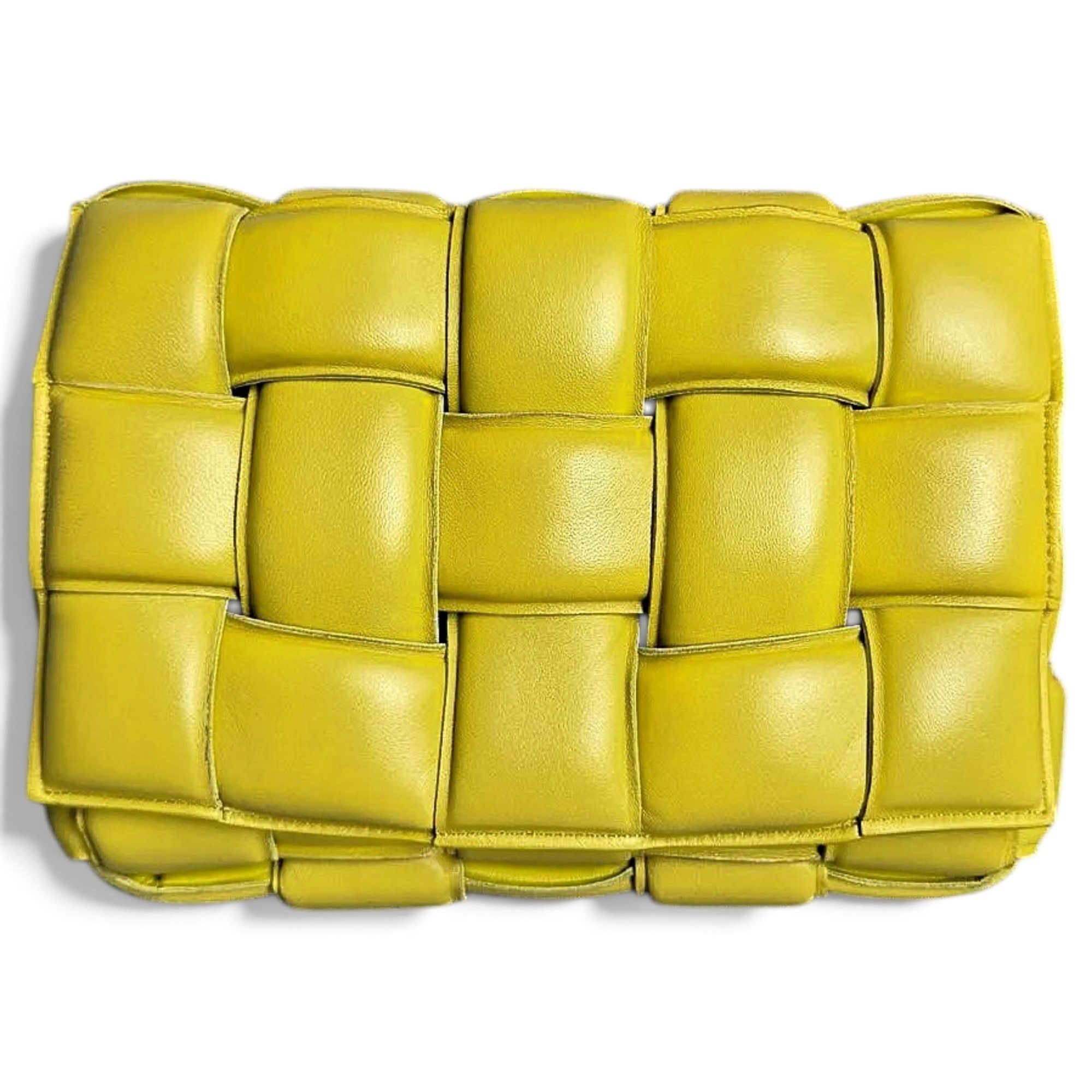Bottega Veneta Cassette leather crossbody bag