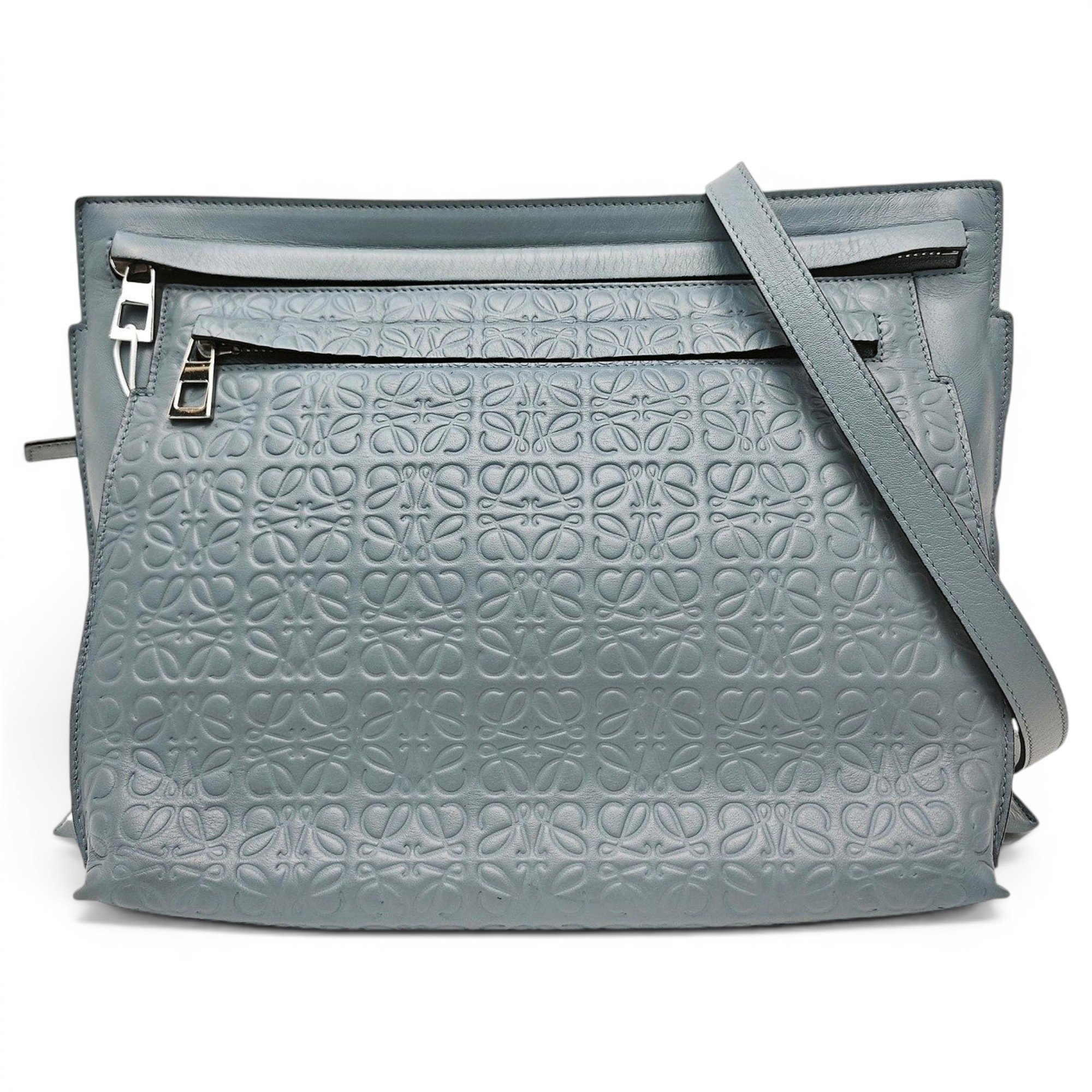 Bracelet Pouch leather handbag