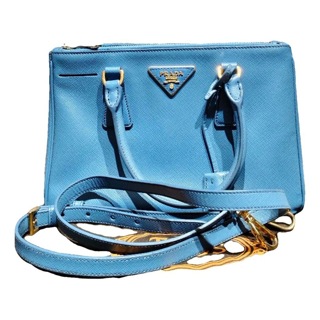 Galleria leather handbag