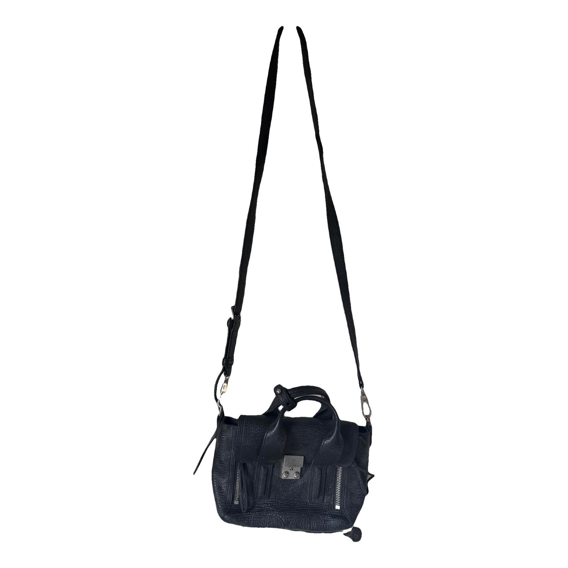 Pashli leather handbag