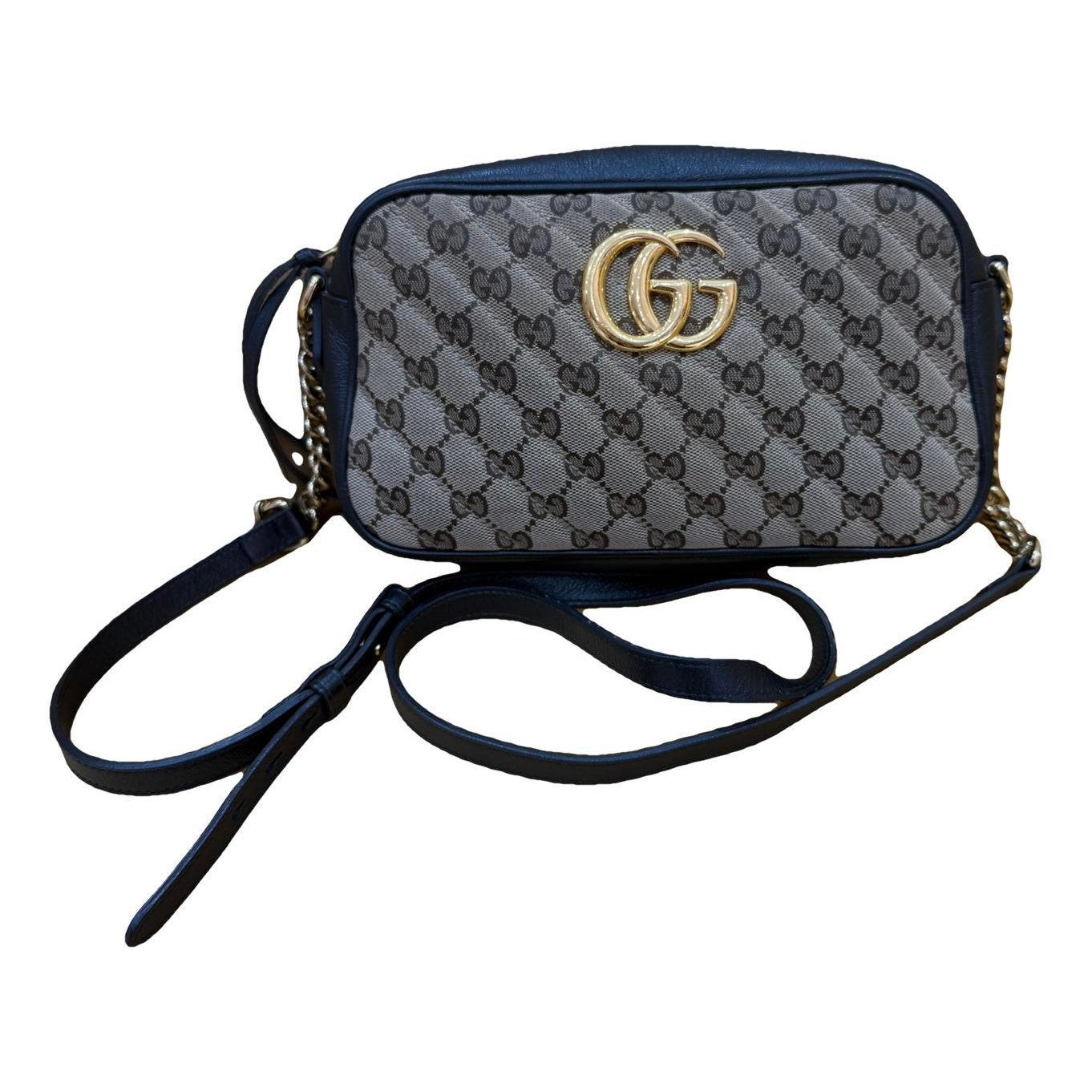 GG Marmont cloth crossbody bag