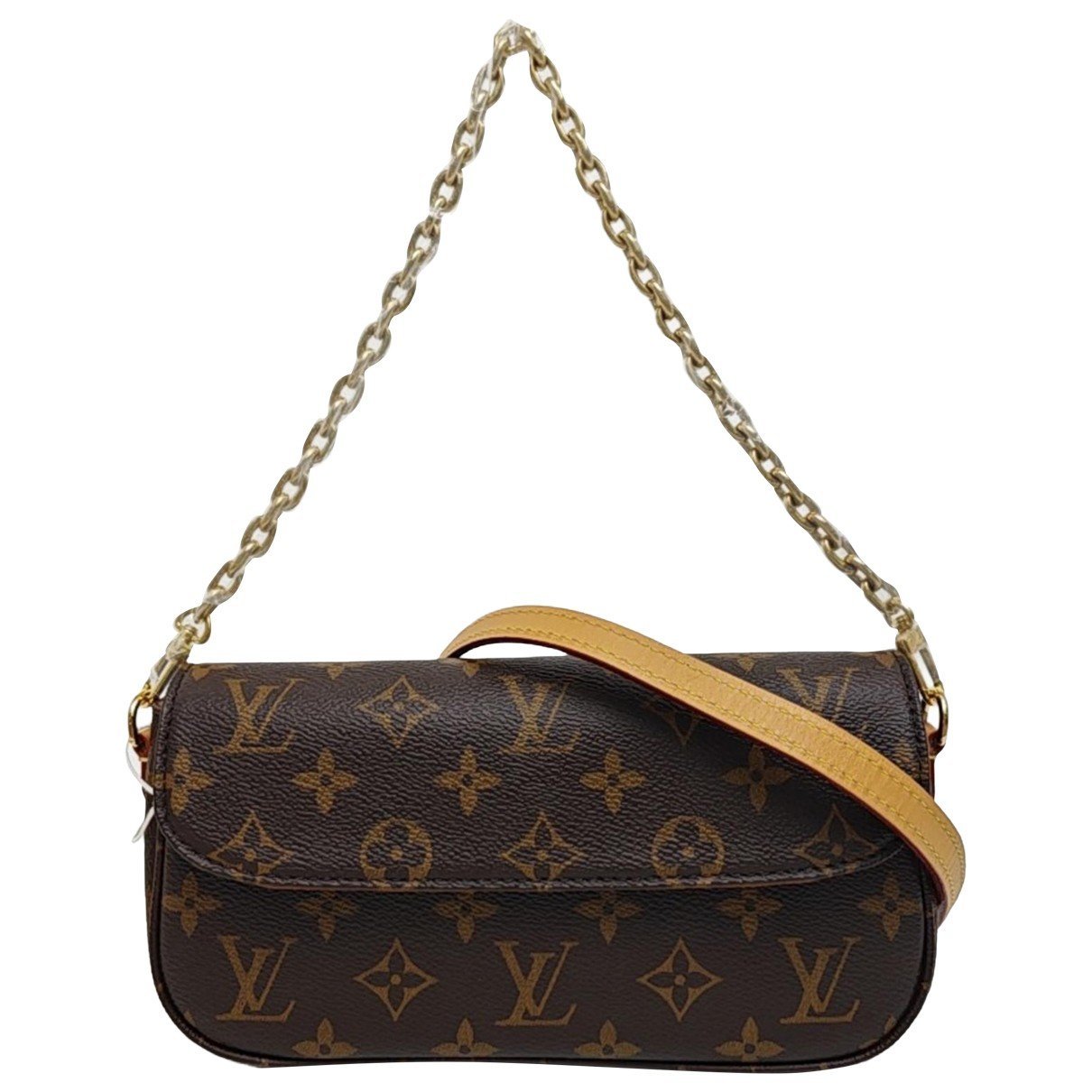 Ivy leather handbag
