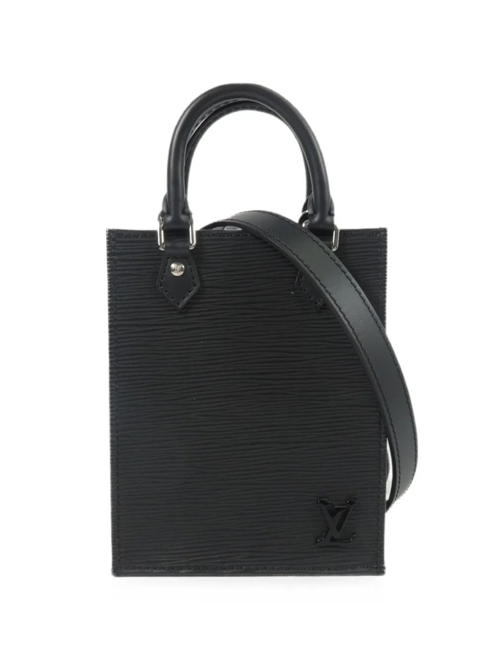 Petit Sac Plat two-way handbag 