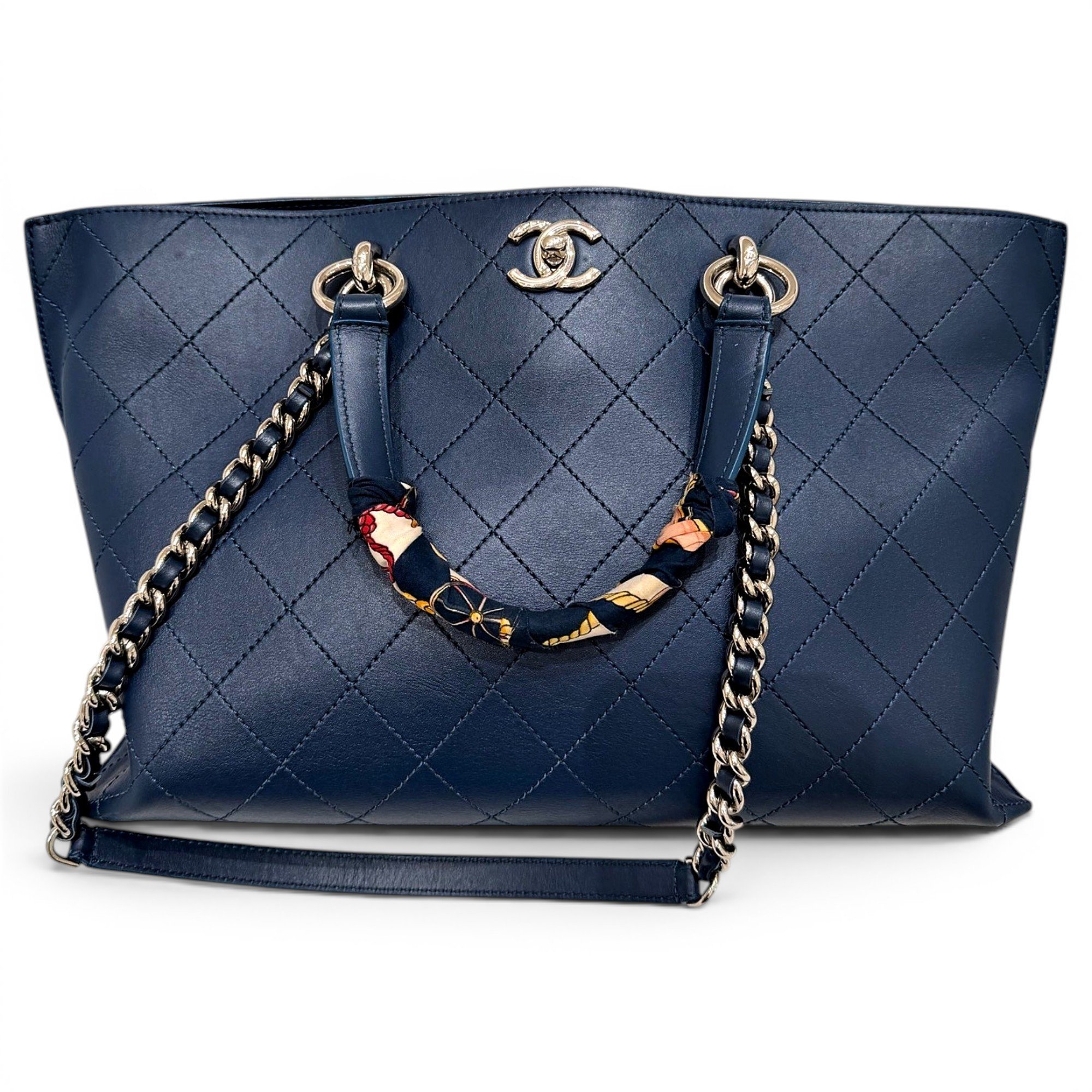 Neo Soft Shopping leather tote