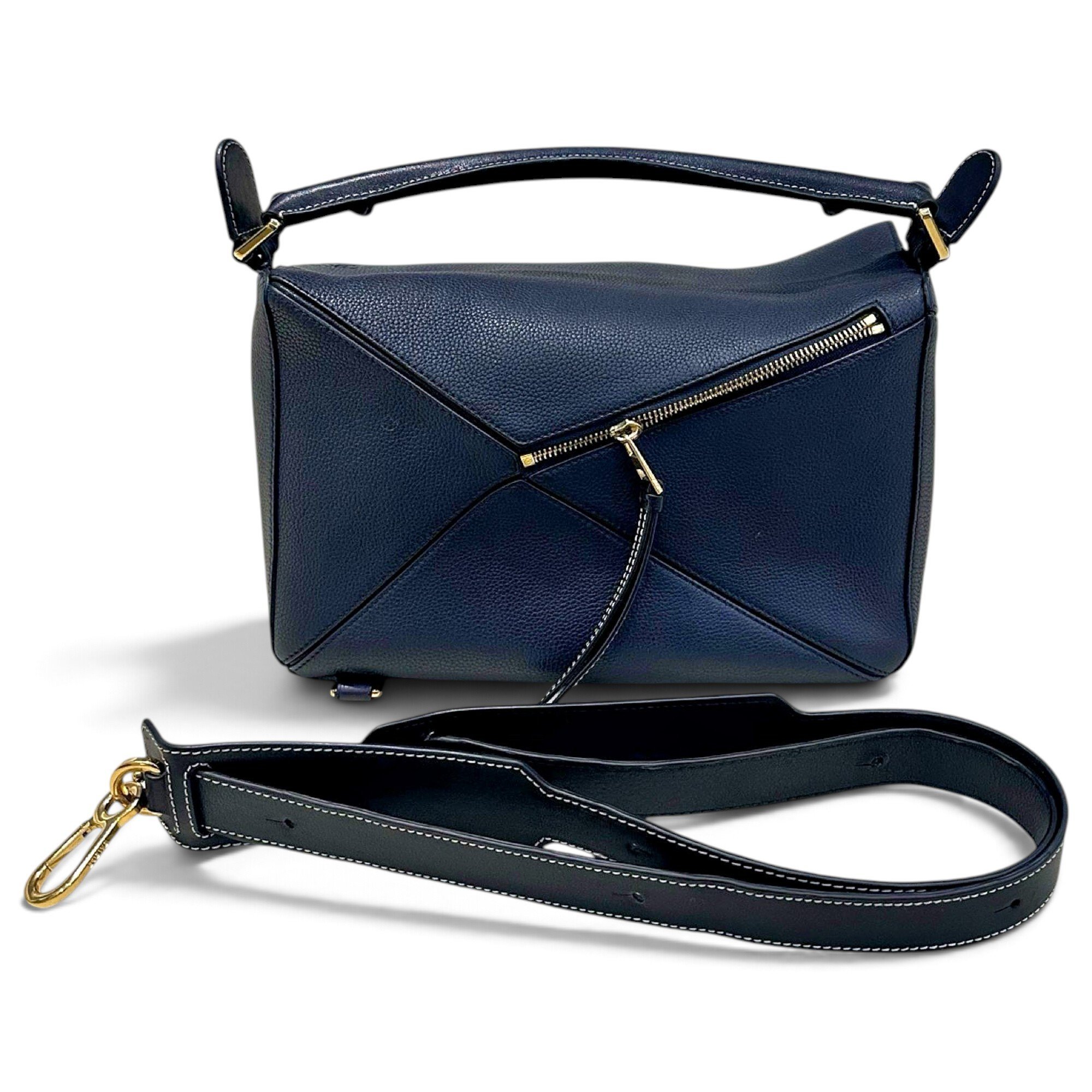 Loewe Puzzle leather handbag