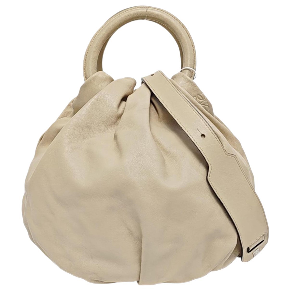 Bounce Bag leather handbag