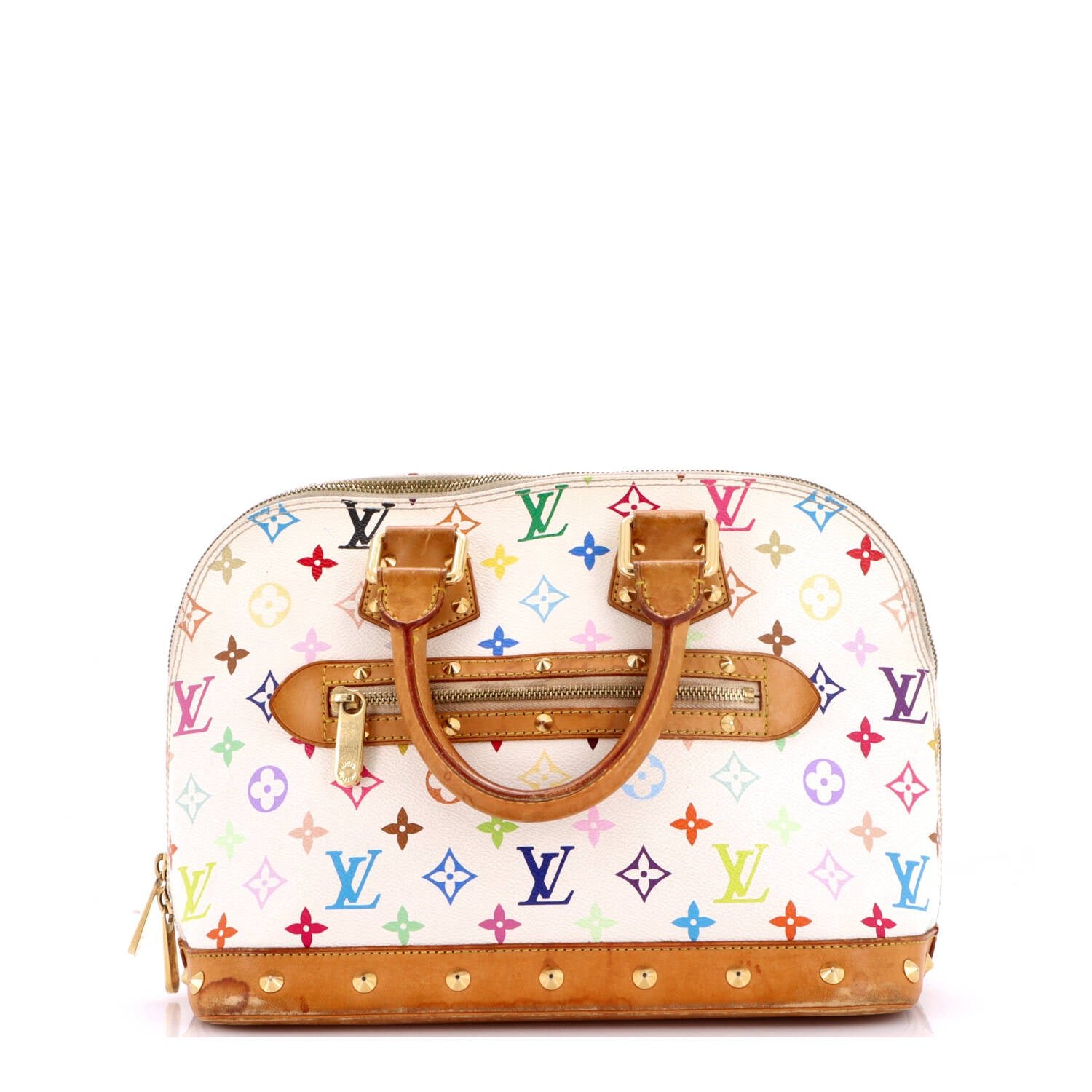 Alma Handbag Monogram Multicolor PM