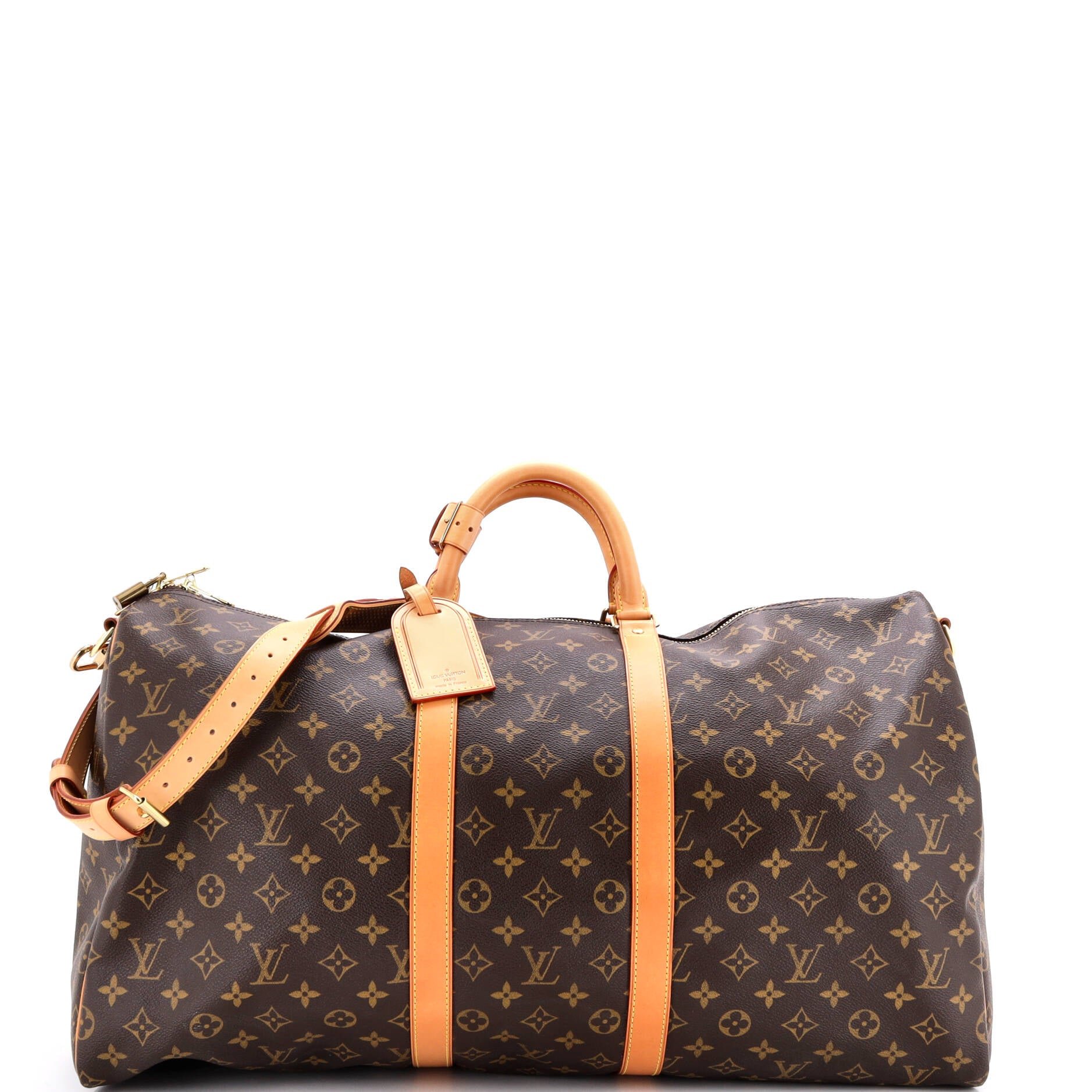 Louis Vuitton Keepall Bandouliere Bag Monogram Canvas 55